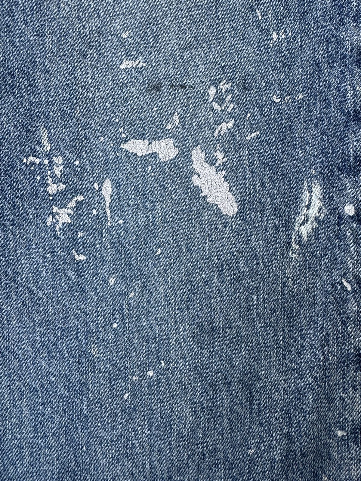 Helmut Lang Helmut Lang SS98 Painter 5 Pocket Classic Cut Denim Jeans Size US 33 - 2 Thumbnail