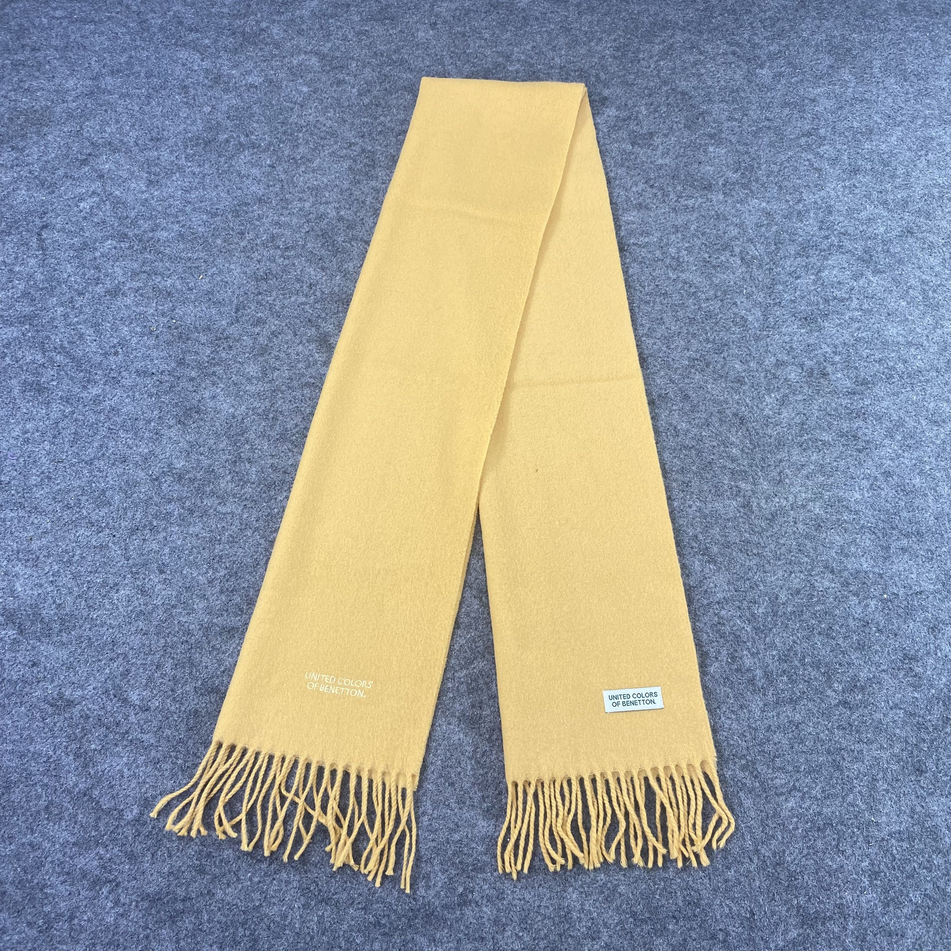 United Colors Of Benetton United Colors Of Benetton Scarf / Muffler / Neckwear -T1113 Size ONE SIZE - 3 Thumbnail