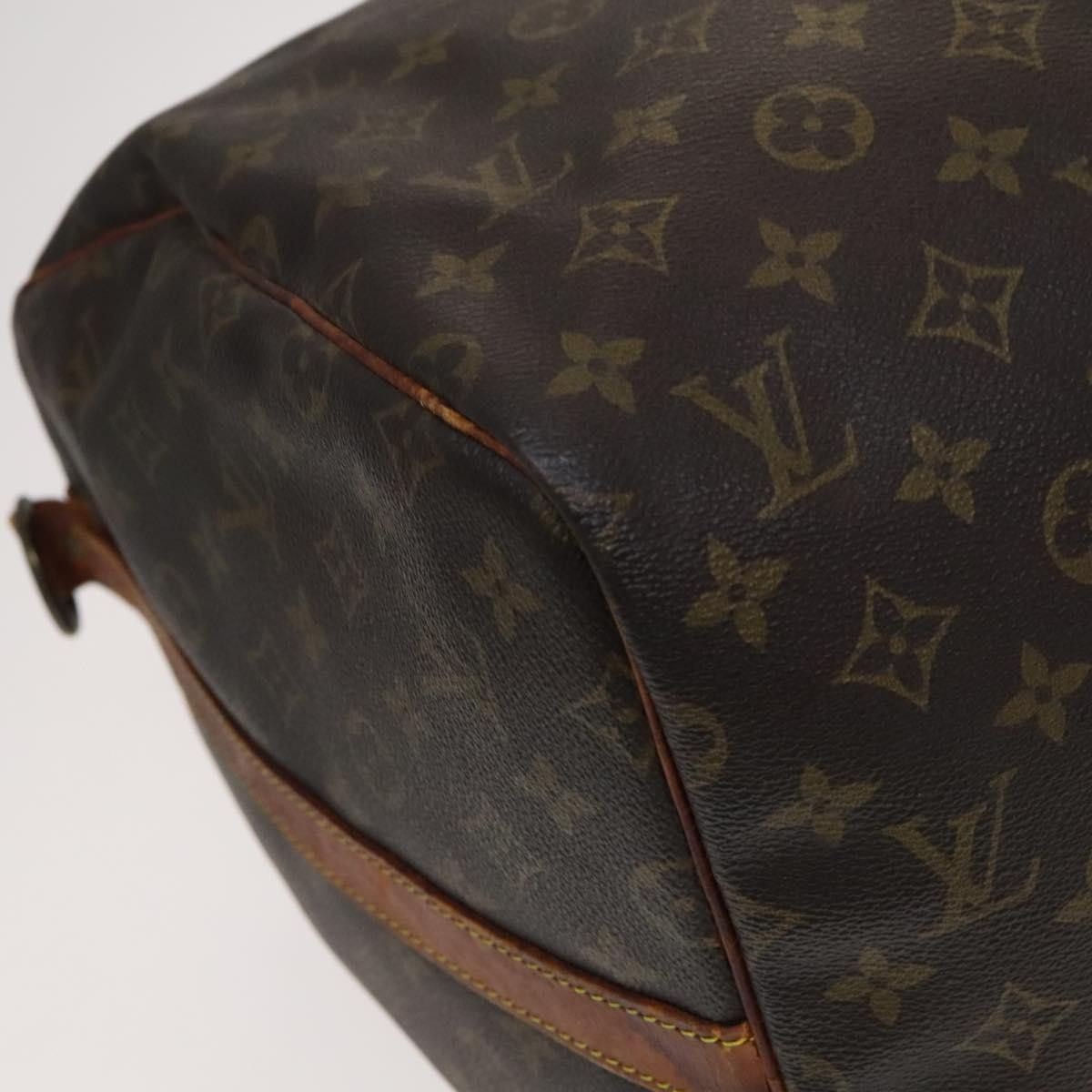 Louis Vuitton LOUIS VUITTON Monogram Keepall Bandouliere 55 Boston Bag Size ONE SIZE - 16 Thumbnail