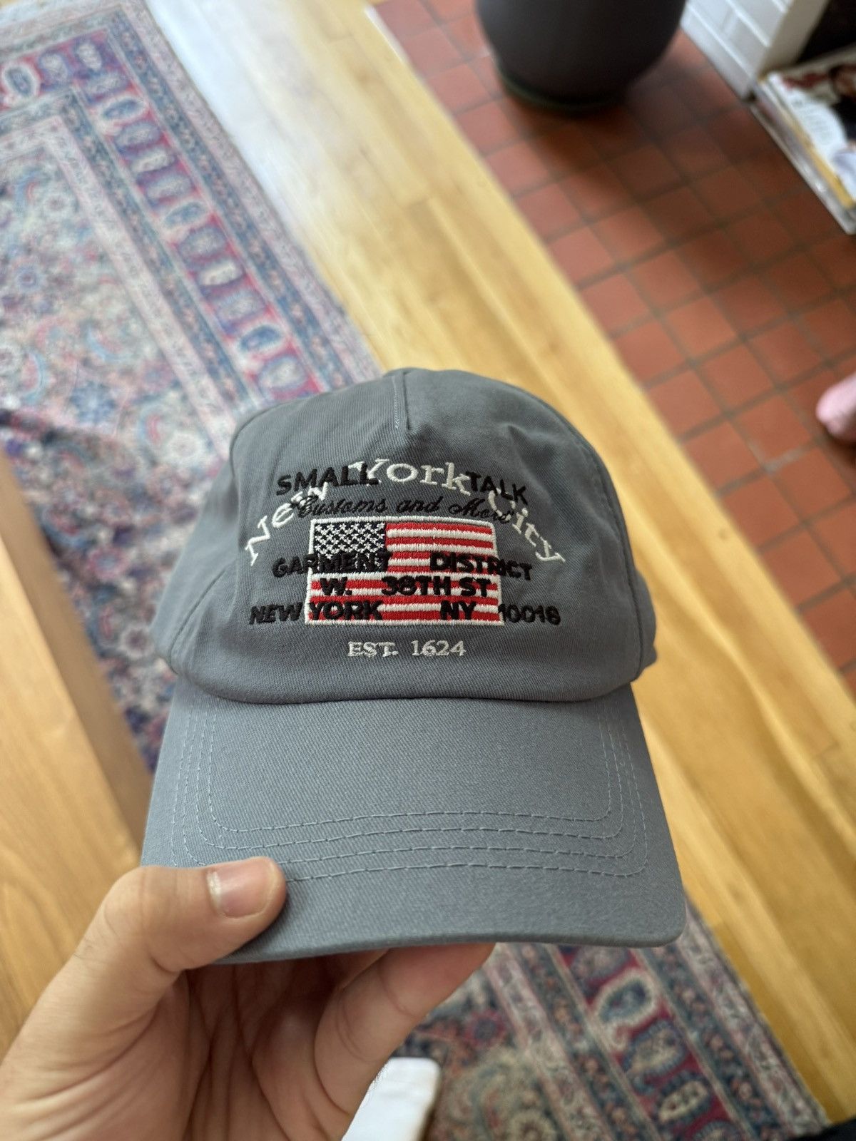 Other Small Talk Studios Tourist Hat Size ONE SIZE - 1 Thumbnail