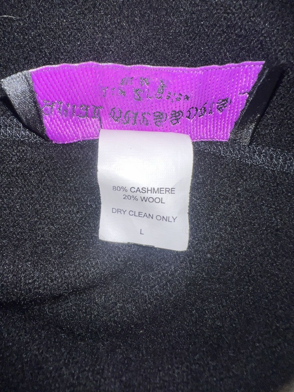A&G Rock A&G Rock Triple Cross Black Cashmere Alligator Leather Size US L / EU 52-54 / 3 - 18 Thumbnail