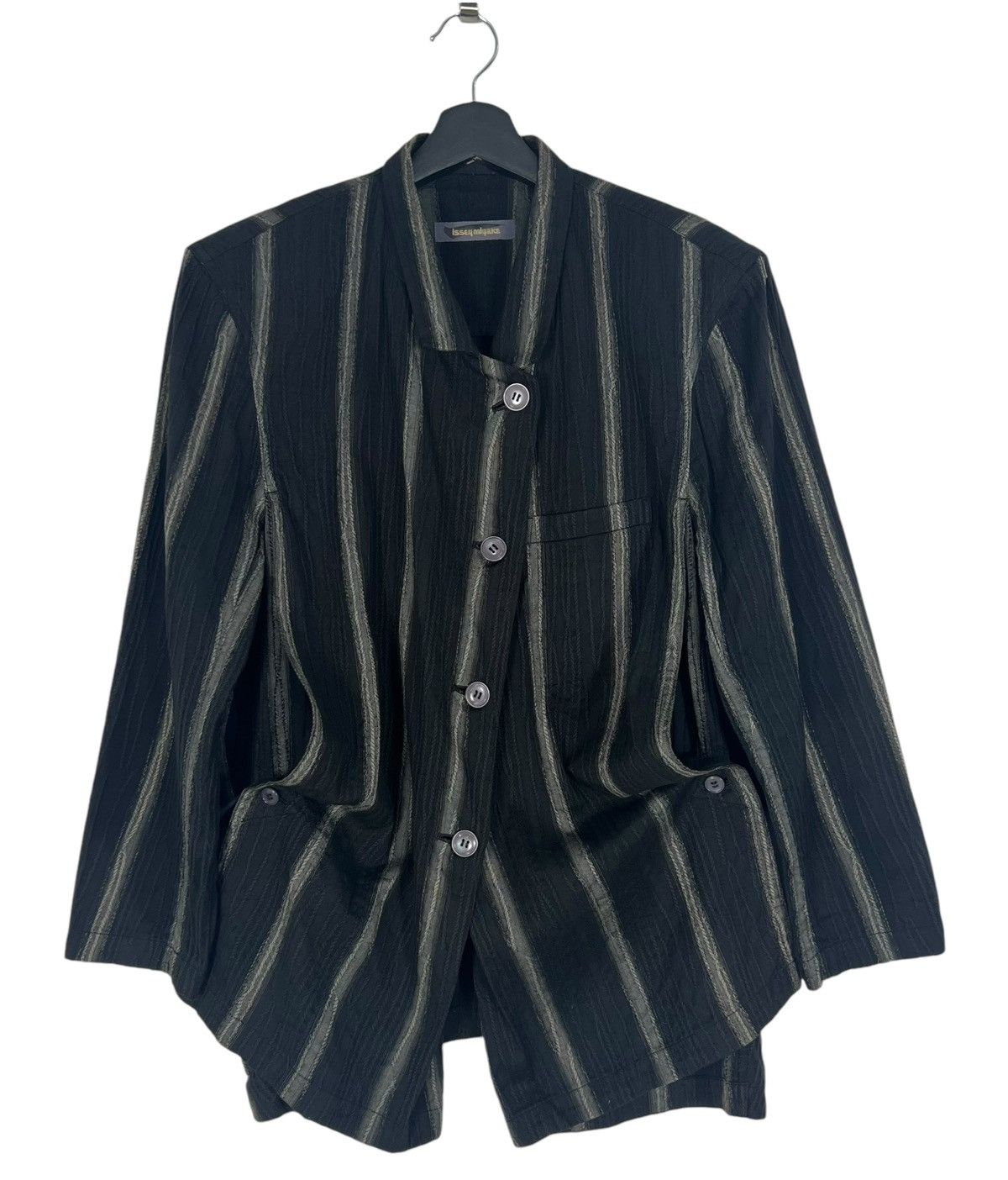 80s ARCHIVE VINTAGE ISSEY MIYAKE BUTTON JACKET