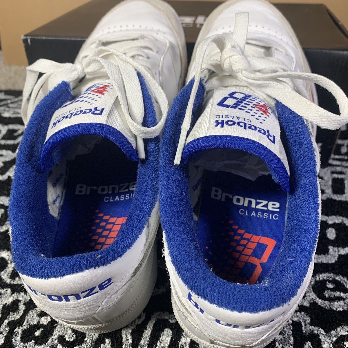 Bronze 56k × Reebok Bronze 56k Reebok Club C Revenge White Size US 9.5 / EU 42-43 - 5 Thumbnail