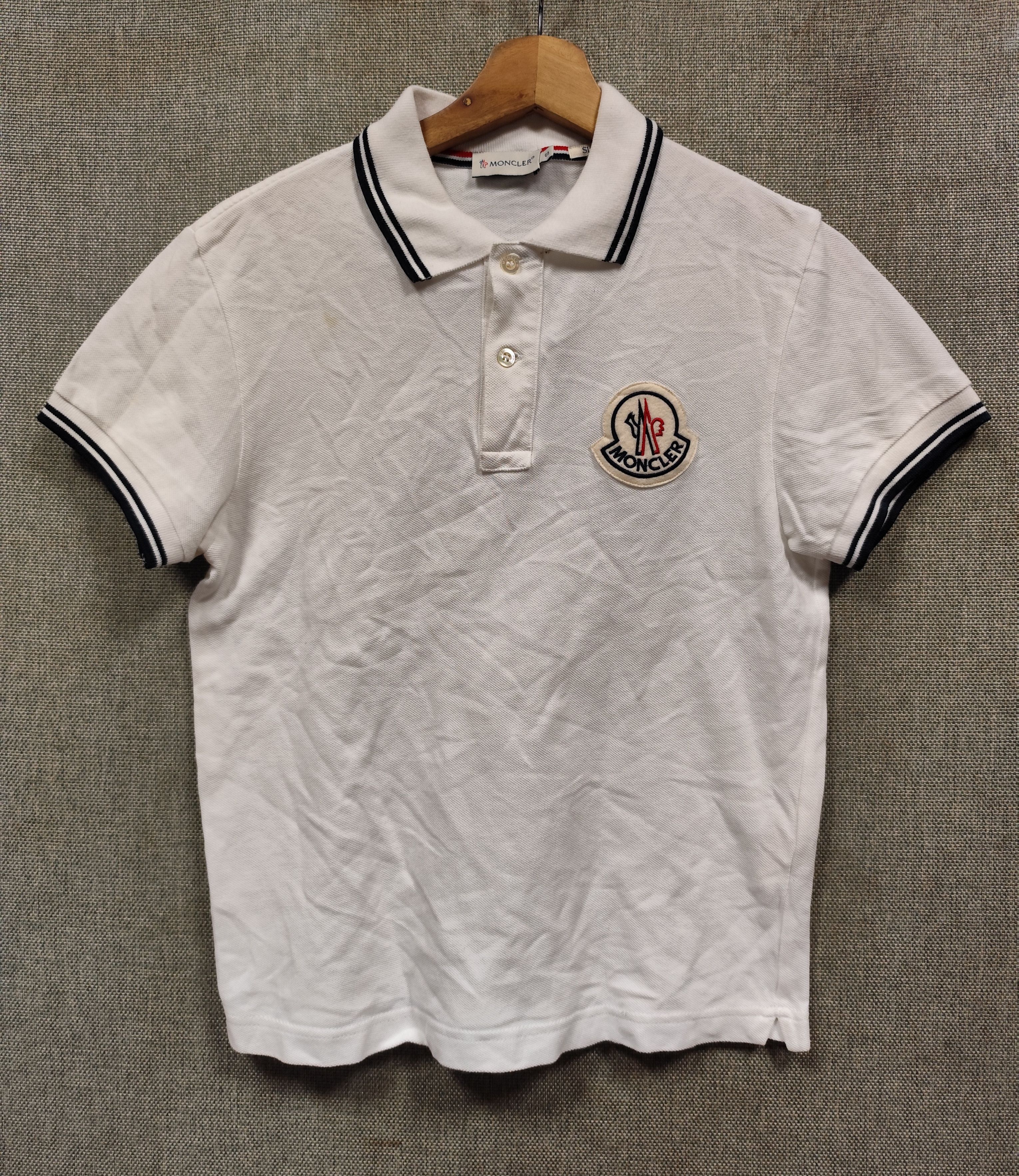 Moncler moncler polo shirt Size S / US 4 / IT 40 - 1 Thumbnail