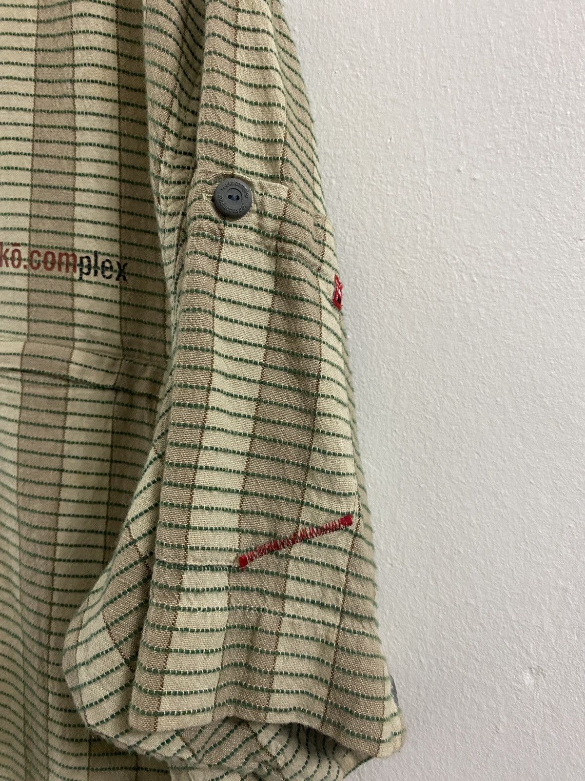 Ecko Unltd. Ecko.Complex Streewear Multi Pocket Shirt Size US L / EU 52-54 / 3 - 5 Thumbnail
