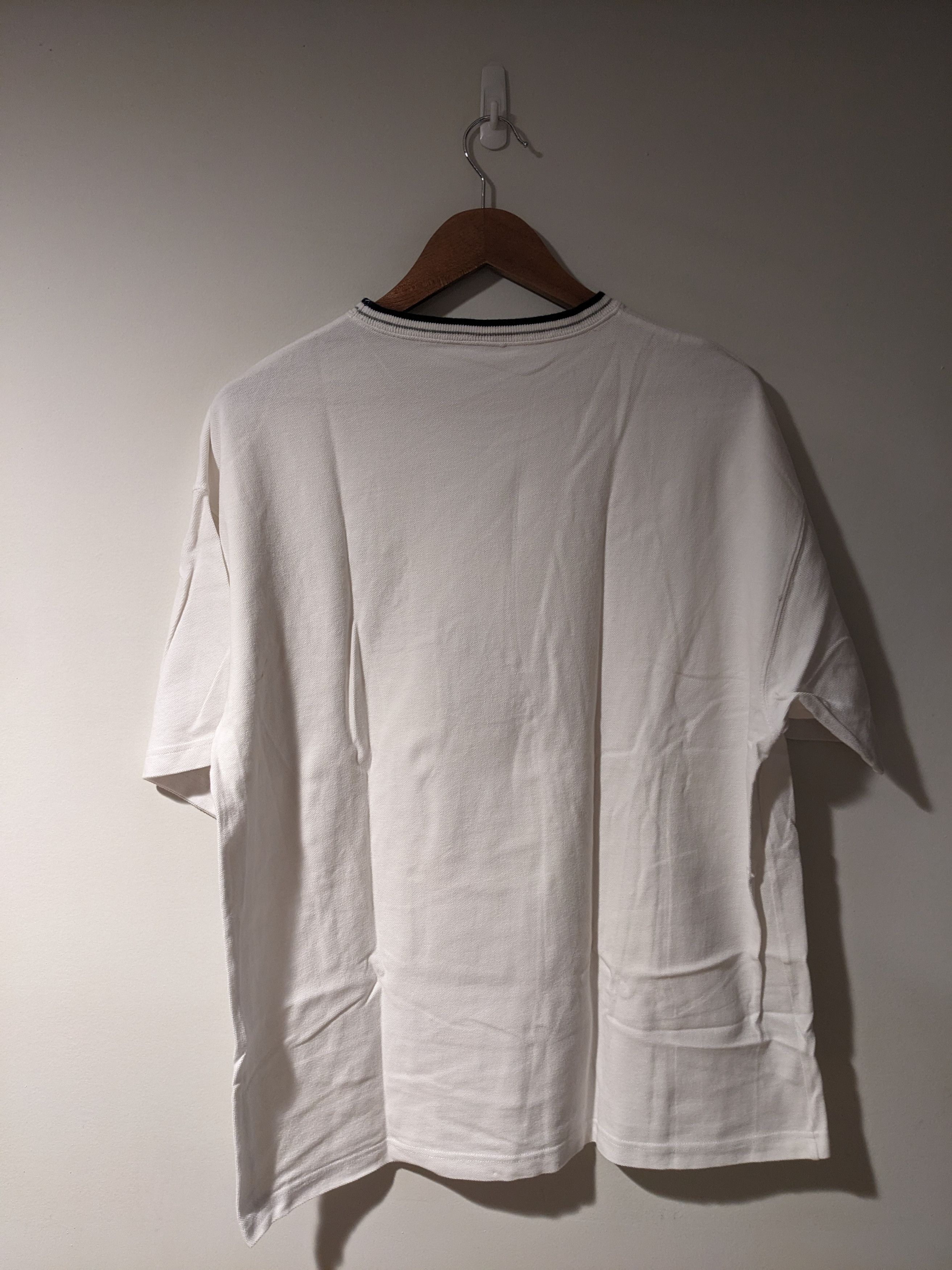 Cartoon Network × Vintage Vintage 90s Looney Tunes Taz White X-Large Polo Shirt Size US XL / EU 56 / 4 - 5 Thumbnail