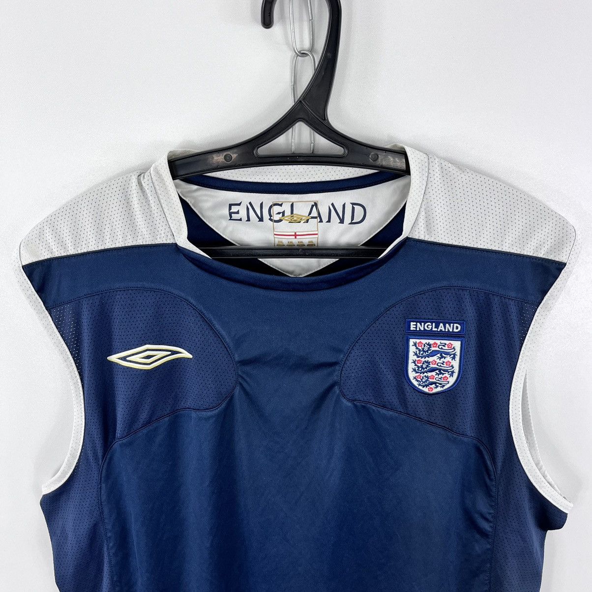 Umbro × Vintage England National Team Training Tank Top Jersey Size 2XL Size US XXL / EU 58 / 5 - 2 Thumbnail