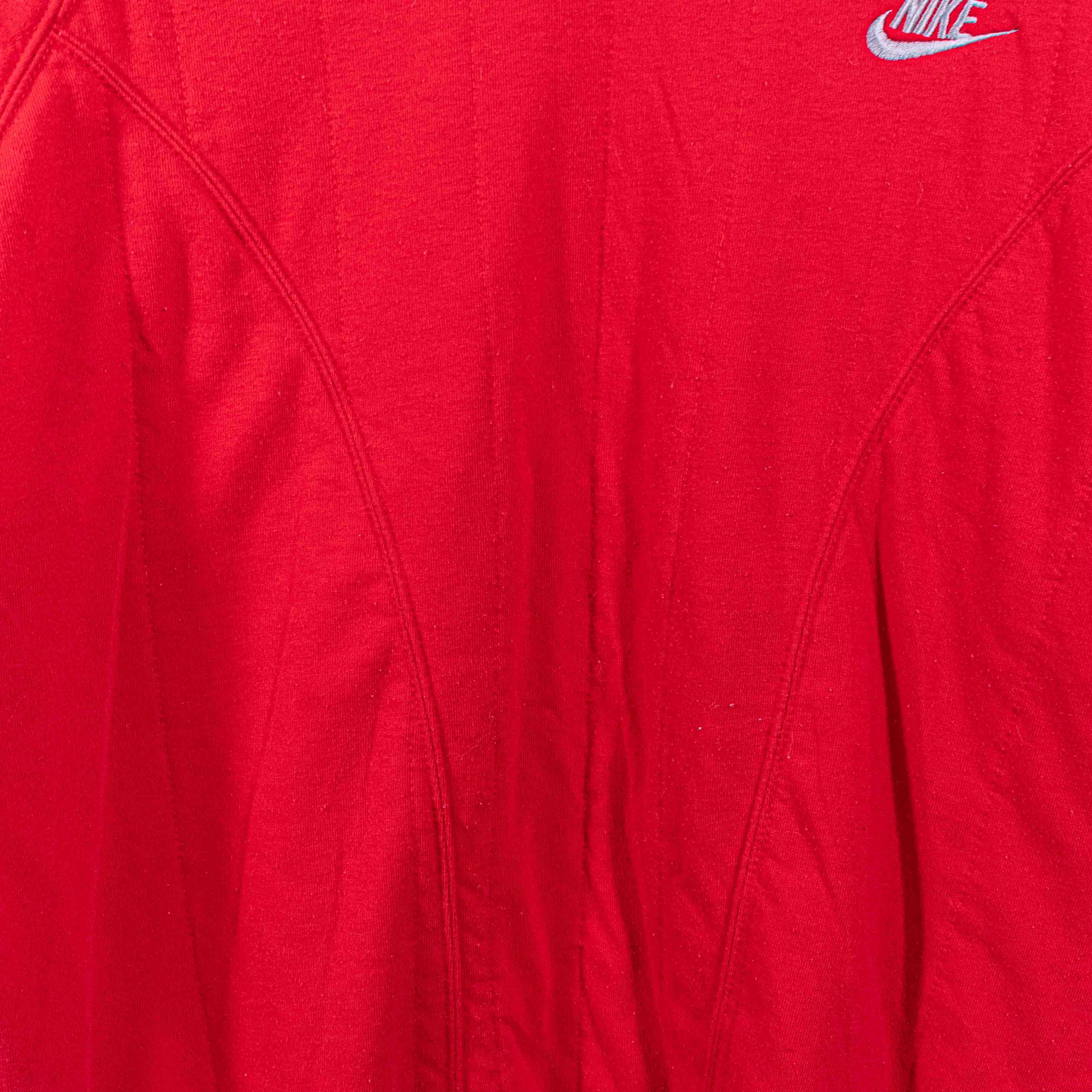 Nike NIKE Quilted Double Face Pullover Sweatshirt XL VTG 90s Size US XL / EU 56 / 4 - 4 Thumbnail