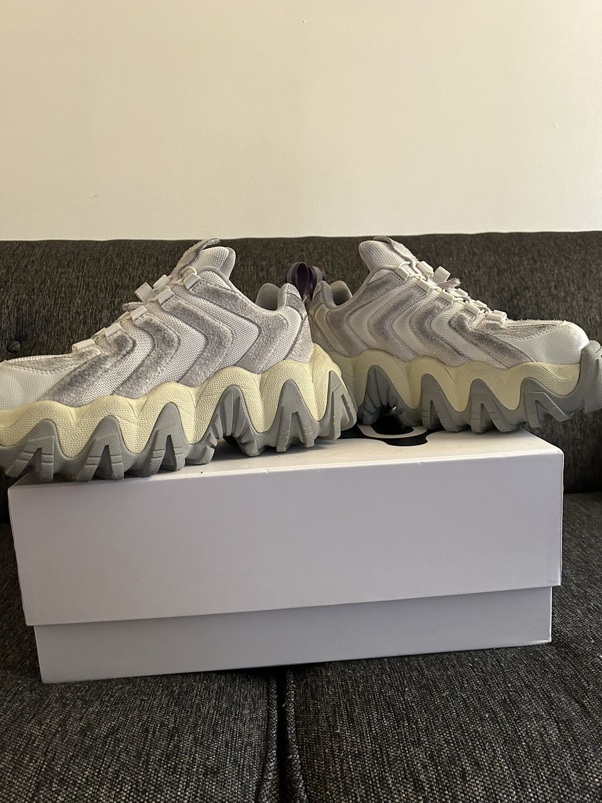 Eytys × Japanese Brand × New Rock Eytys Halo Sneaker | Grailed