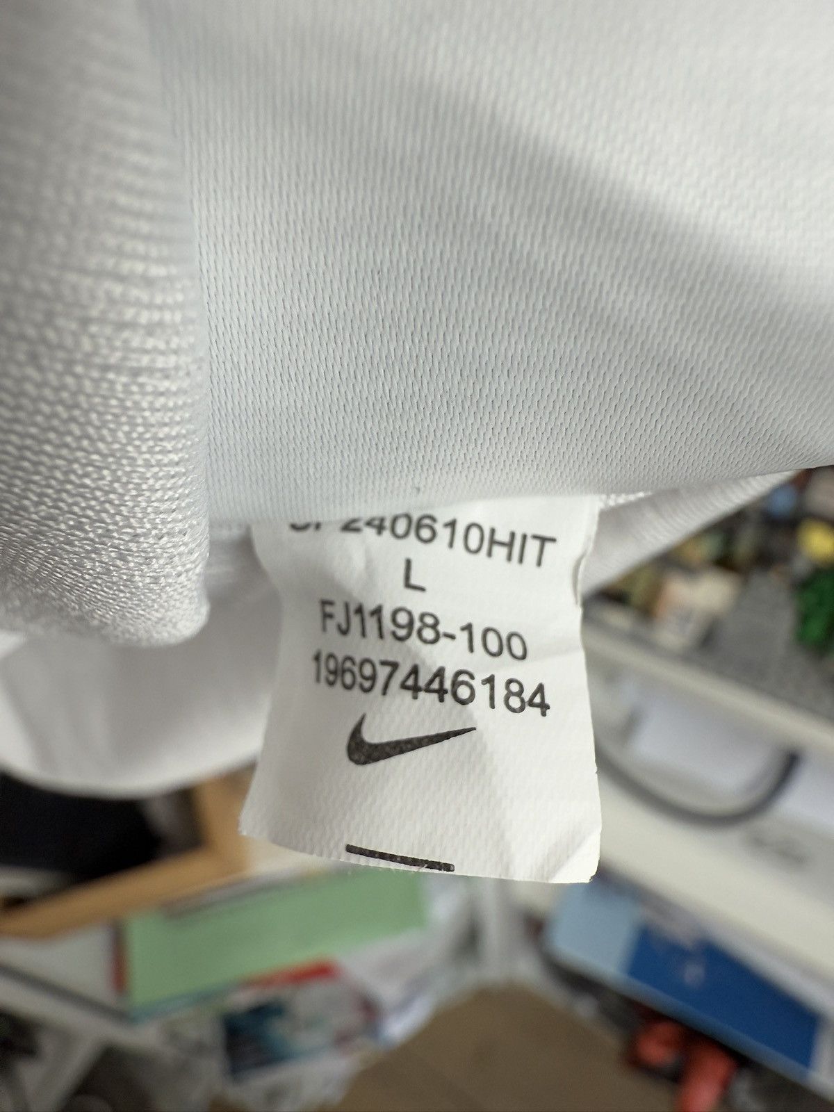 Nike Nike England 2024-2025 home football soccer jersey t-shirt L Size US L / EU 52-54 / 3 - 9 Thumbnail