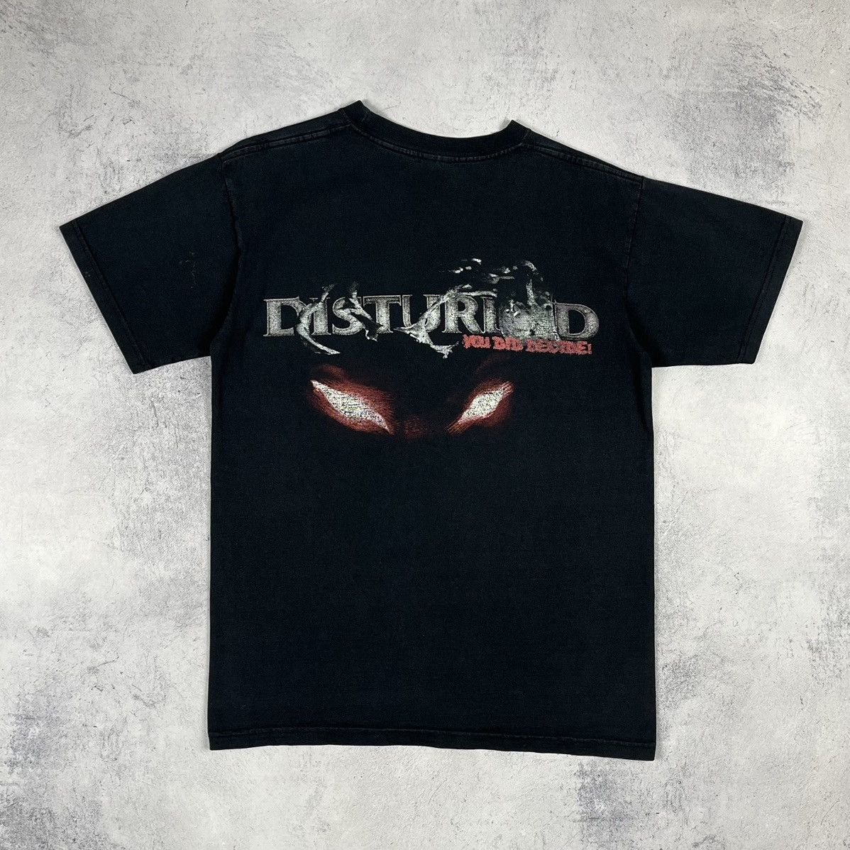Band Tees Vintage Disturbed you did decide rock band tee 90’s Size US S / EU 44-46 / 1 - 10 Thumbnail