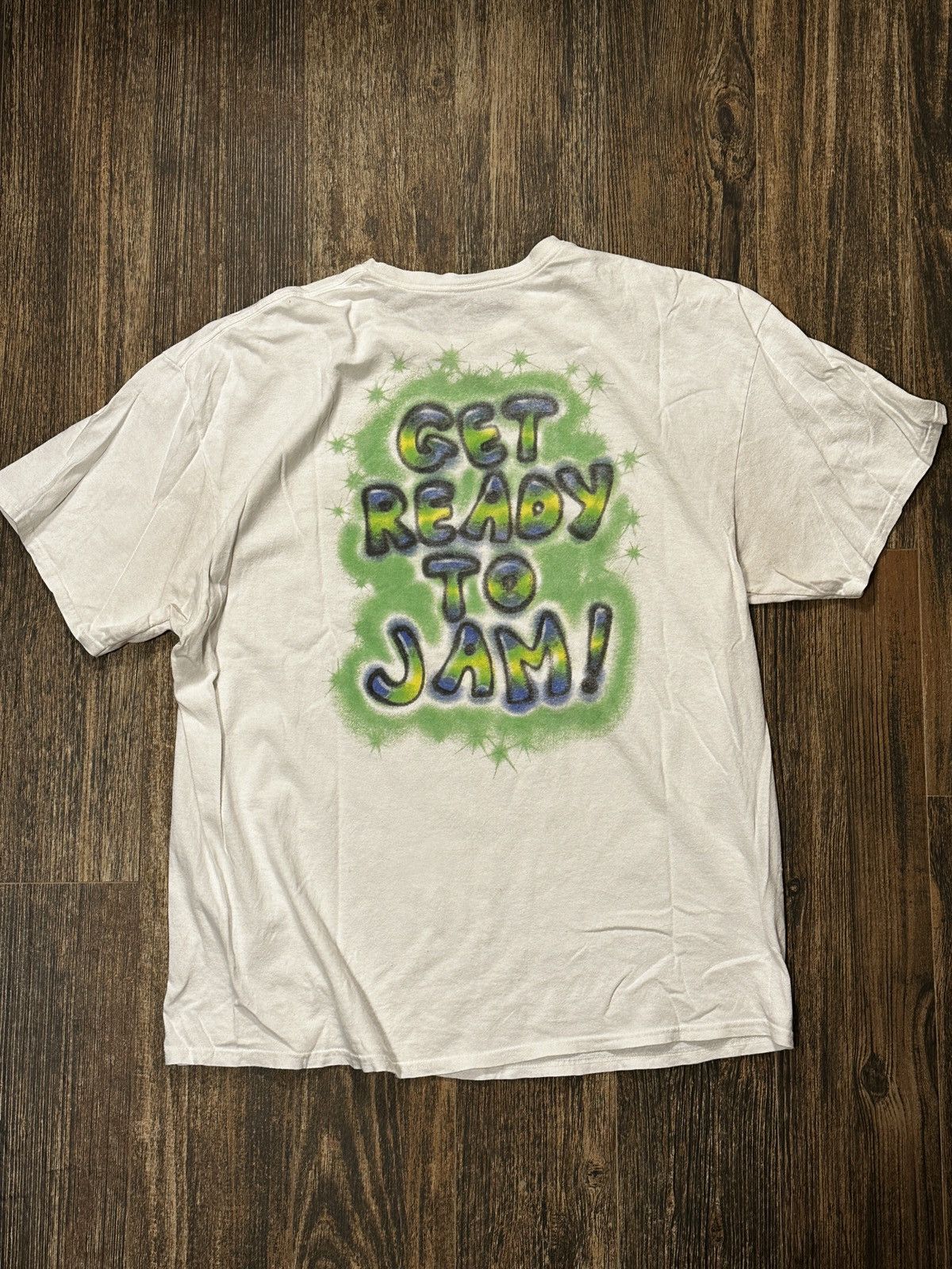 Warner Bros Space Jam Air Brush Tee Size US XXL / EU 58 / 5 - 2 Thumbnail
