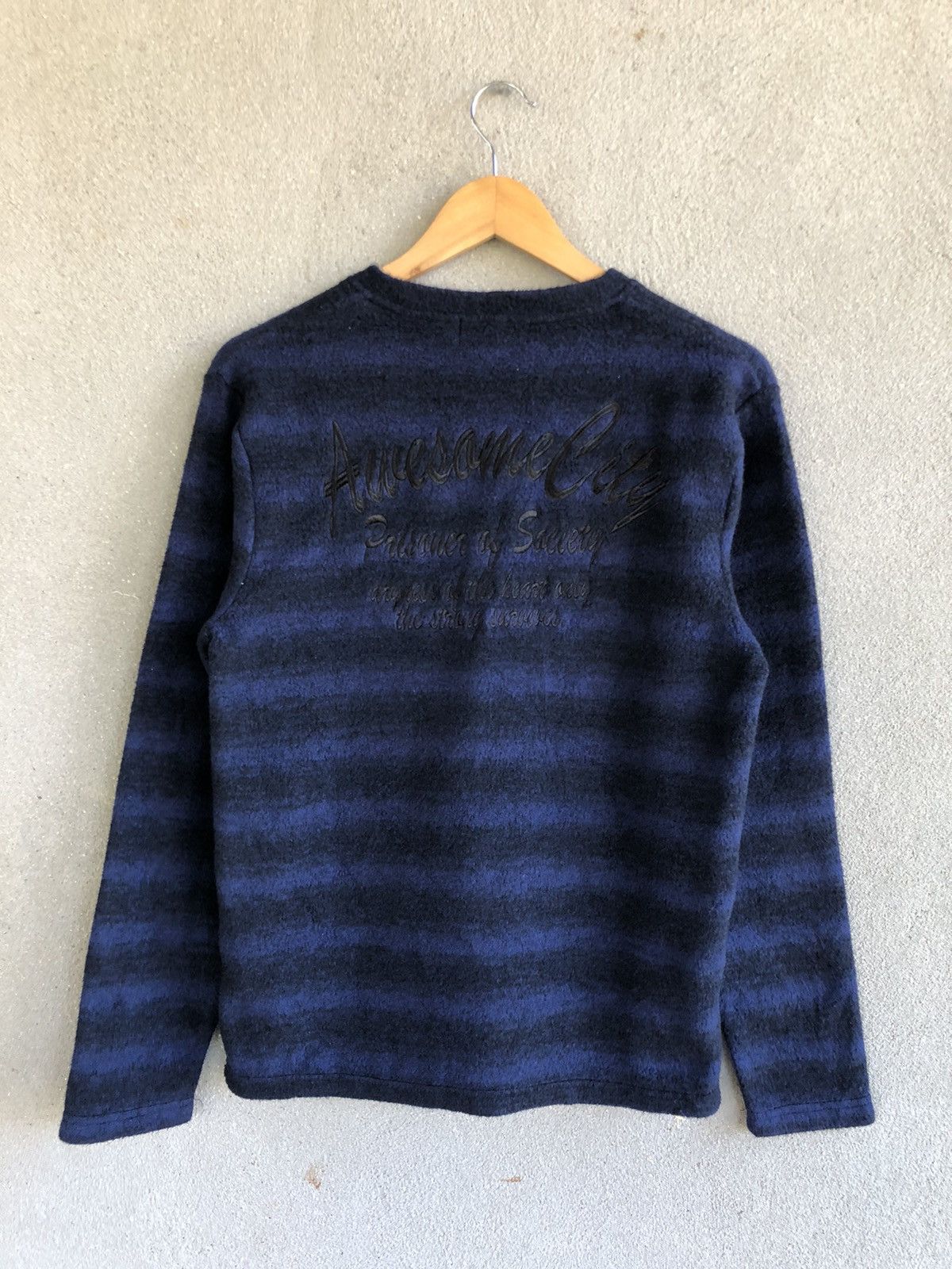 In The Attic In the attic homme stripes long sleeve Size US M / EU 48-50 / 2 - 2 Thumbnail