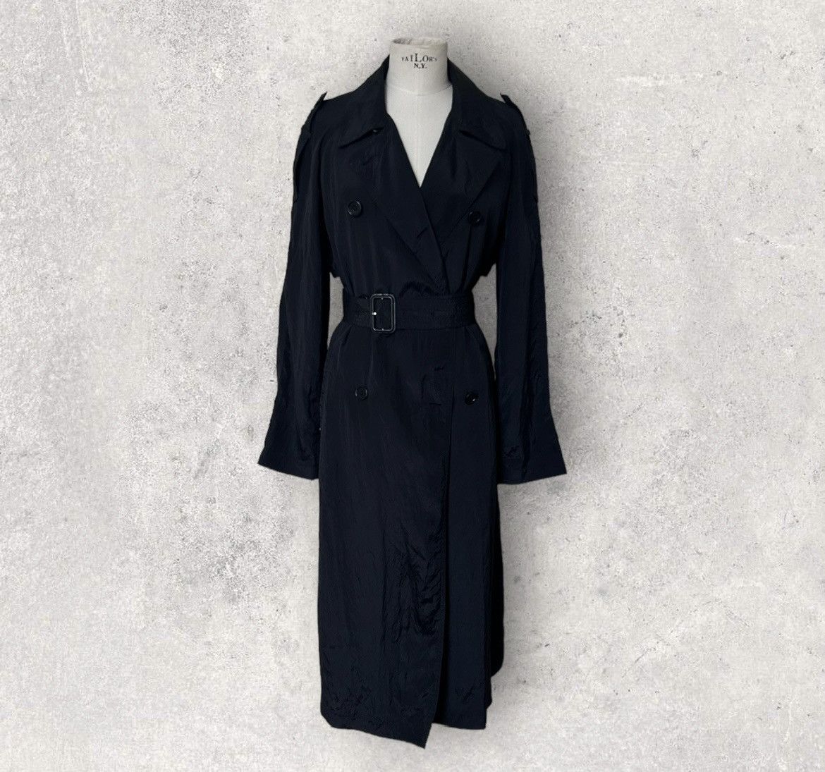 Helmut Lang Helmut Lang Trenchcoat Size M / US 6-8 / IT 42-44 - 1 Thumbnail