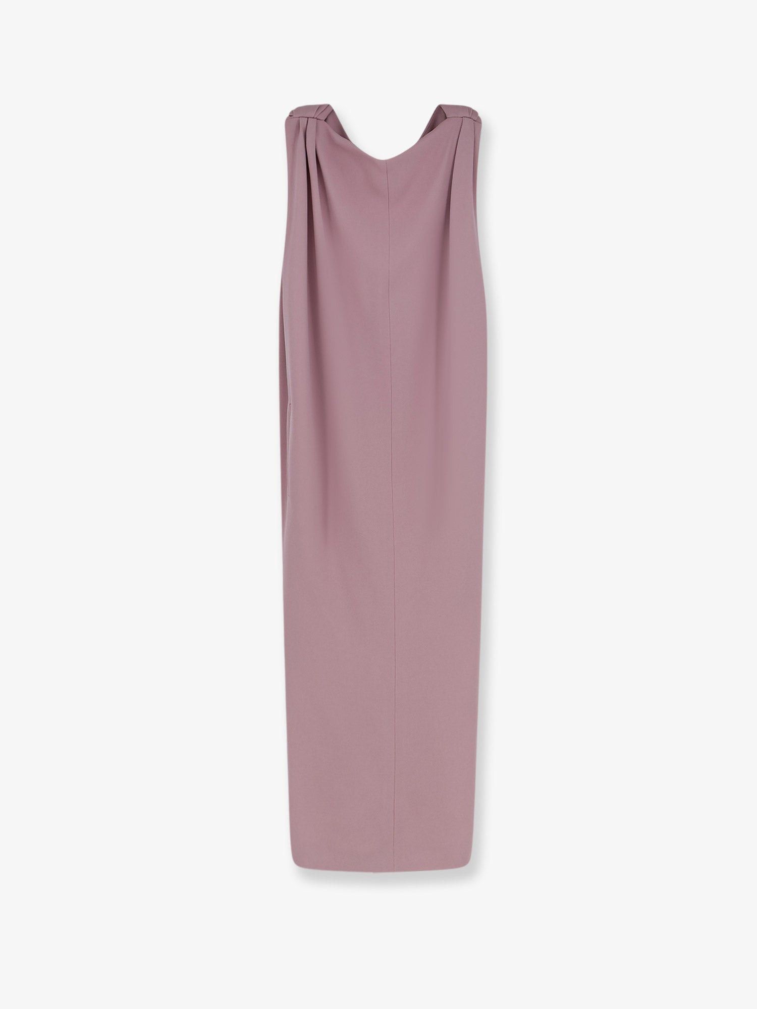 Balenciaga Midi Sack Silk And Wool Dress Size S / US 4 / IT 40 - 1 Thumbnail