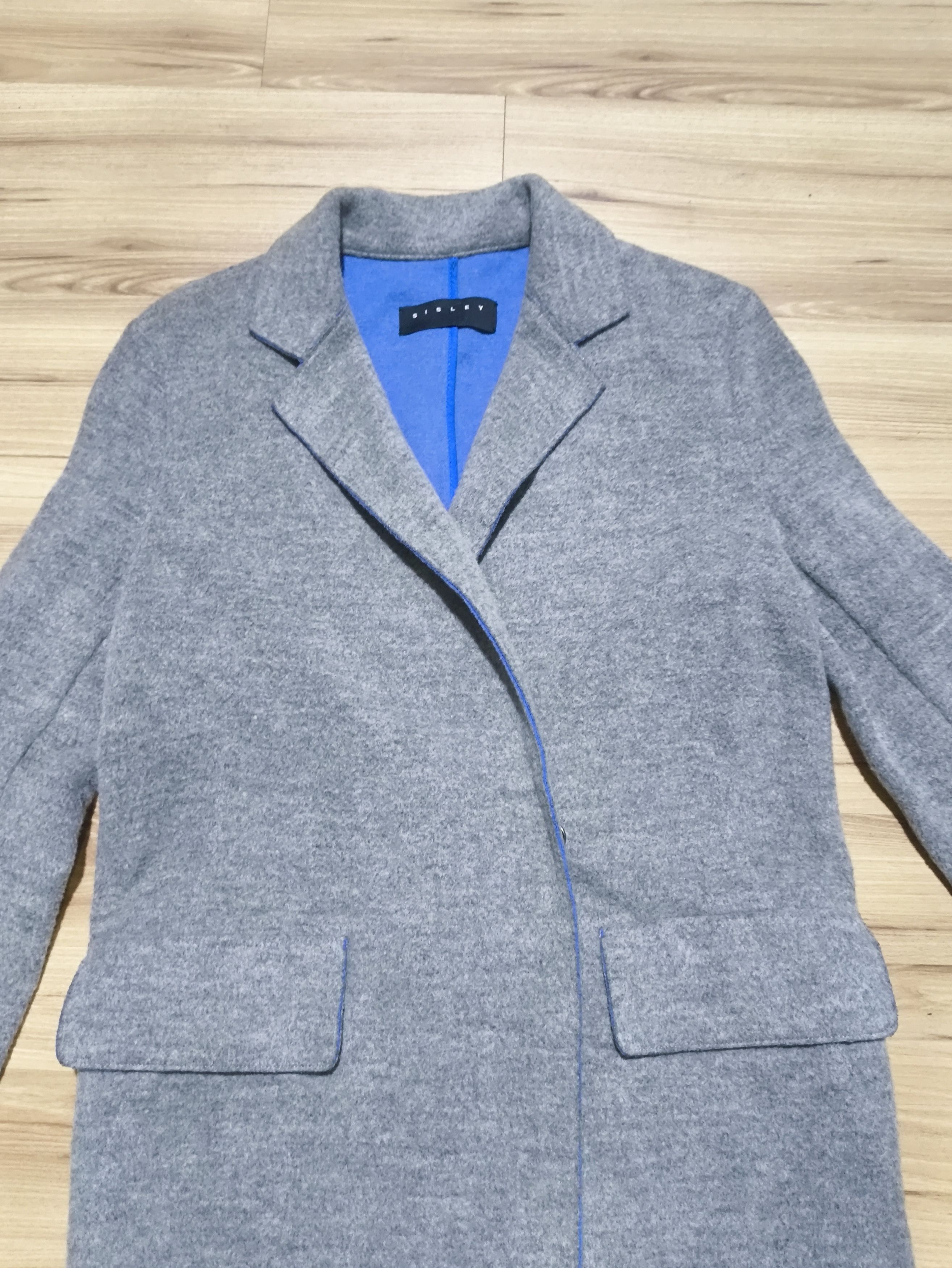 Sisley SISLEY coat long Size XS / US 0-2 / IT 36-38 - 2 Thumbnail