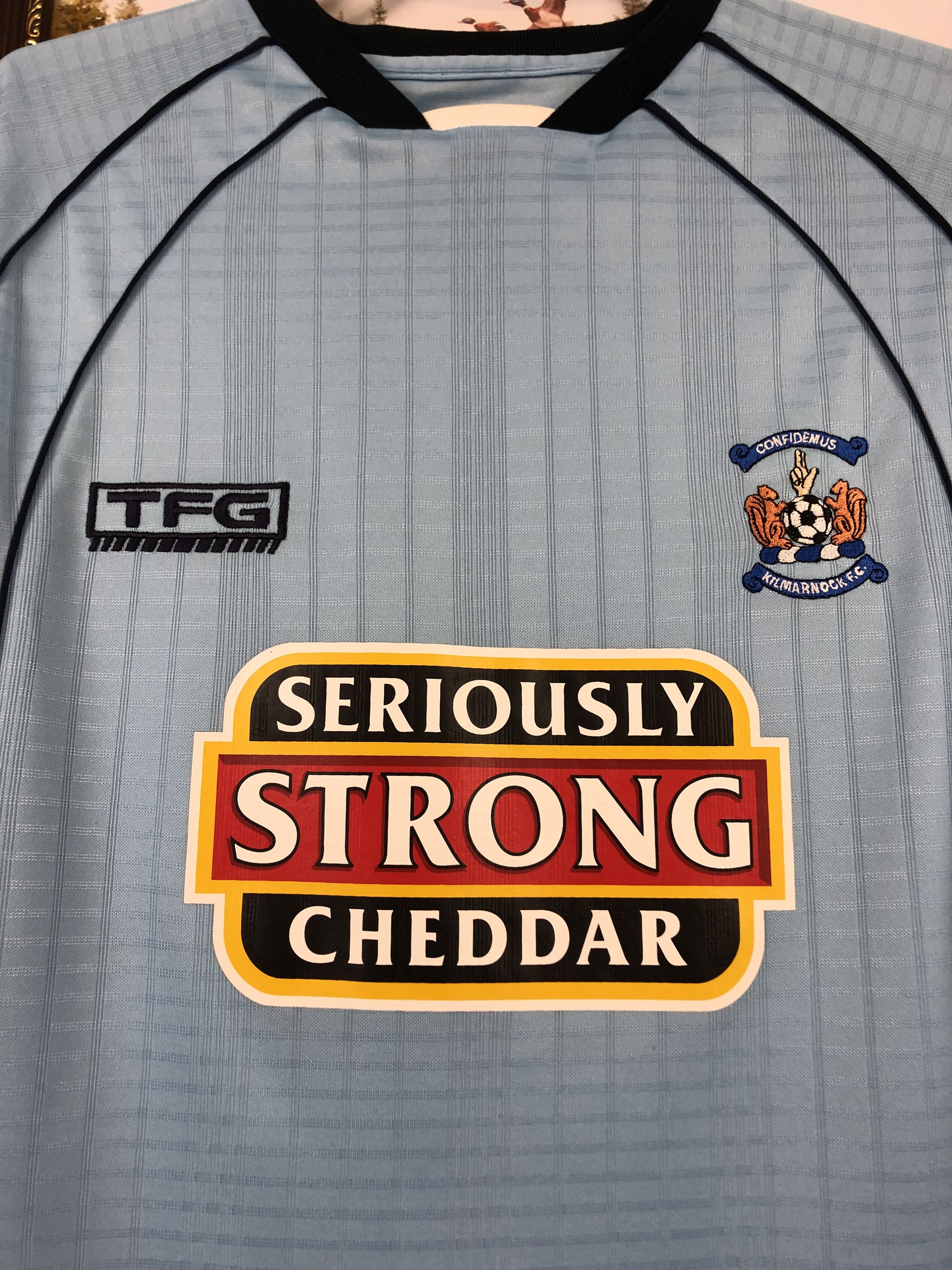 Vintage Kilmarnock football shirt 2005 Soccer # Boyd Jersey Rare Size US M / EU 48-50 / 2 - 7 Thumbnail
