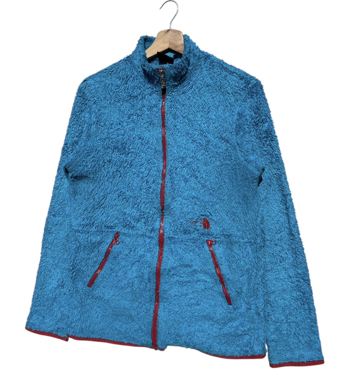 The North Face RARE‼️ The North Face Zipper Jacket Wool Size XL / US 12-14 / IT 48-50 - 3 Thumbnail