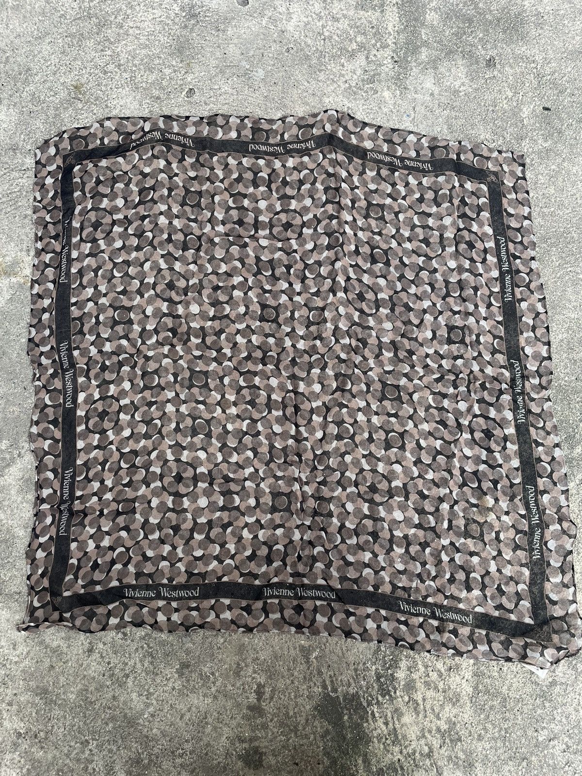 Vivienne Westwood Vivienne Westwood | Scarf Size ONE SIZE - 3 Thumbnail