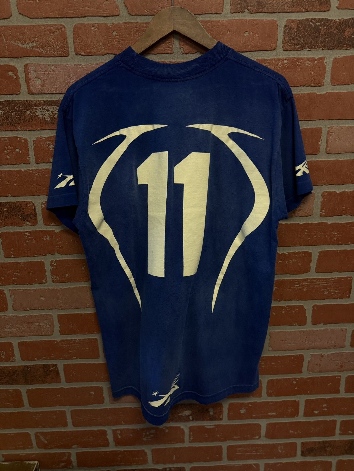 HELLSTAR Hellstar Blue Sport Tee Shirt 100% Authentic Size XS Size US XS / EU 42 / 0 - 4 Thumbnail