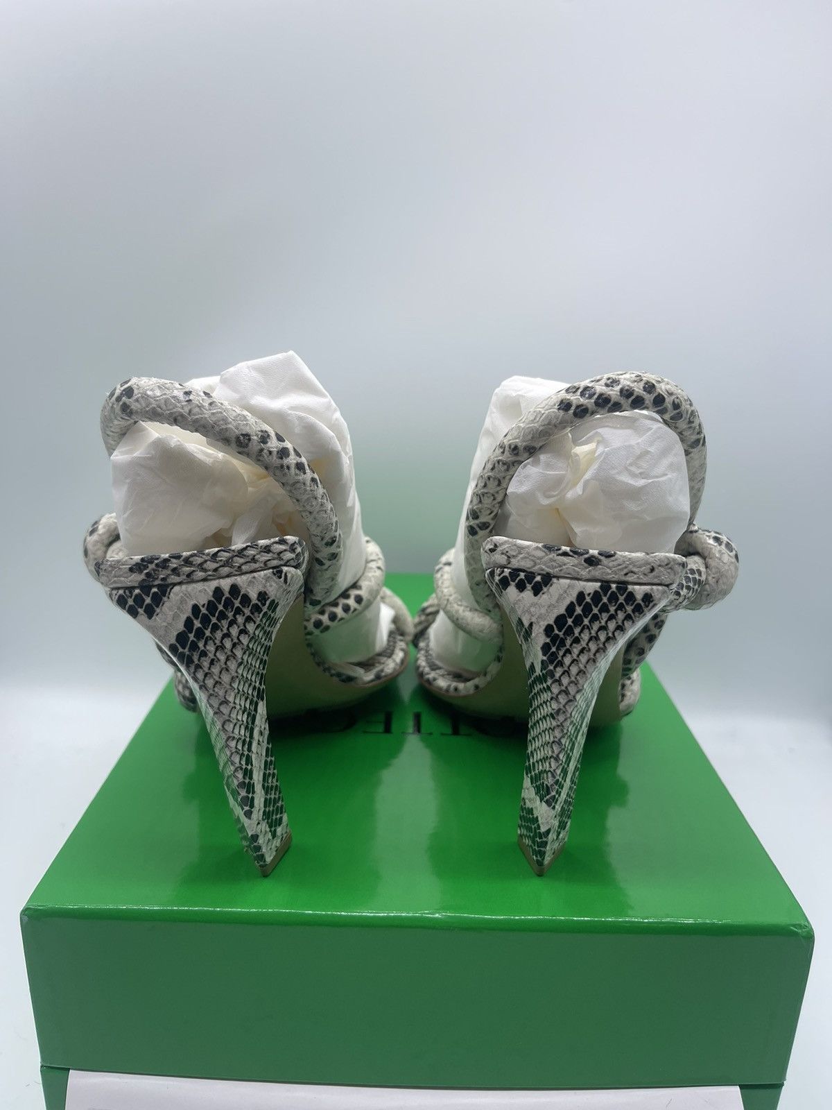 Bottega Veneta bottega veneta JIMBO SANDAL PRINTED PYTHON Size US 6 / IT 36 - 3 Thumbnail