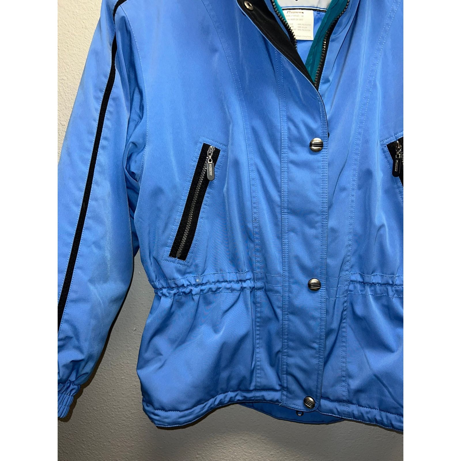 Vintage Vintage Womens Rubicon Ski Jacket Polyester Shell VTG Medium Size M / US 6-8 / IT 42-44 - 4 Thumbnail