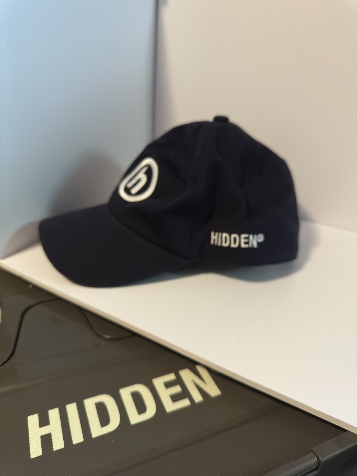 HIDDEN RARE HIDDEN CAP NAVY BLUE | Grailed