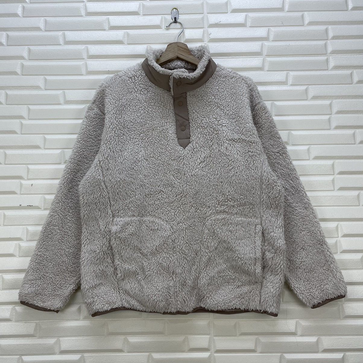 White Mountaineering White Mountaineering Fleece Jacket Size US M / EU 48-50 / 2 - 2 Thumbnail