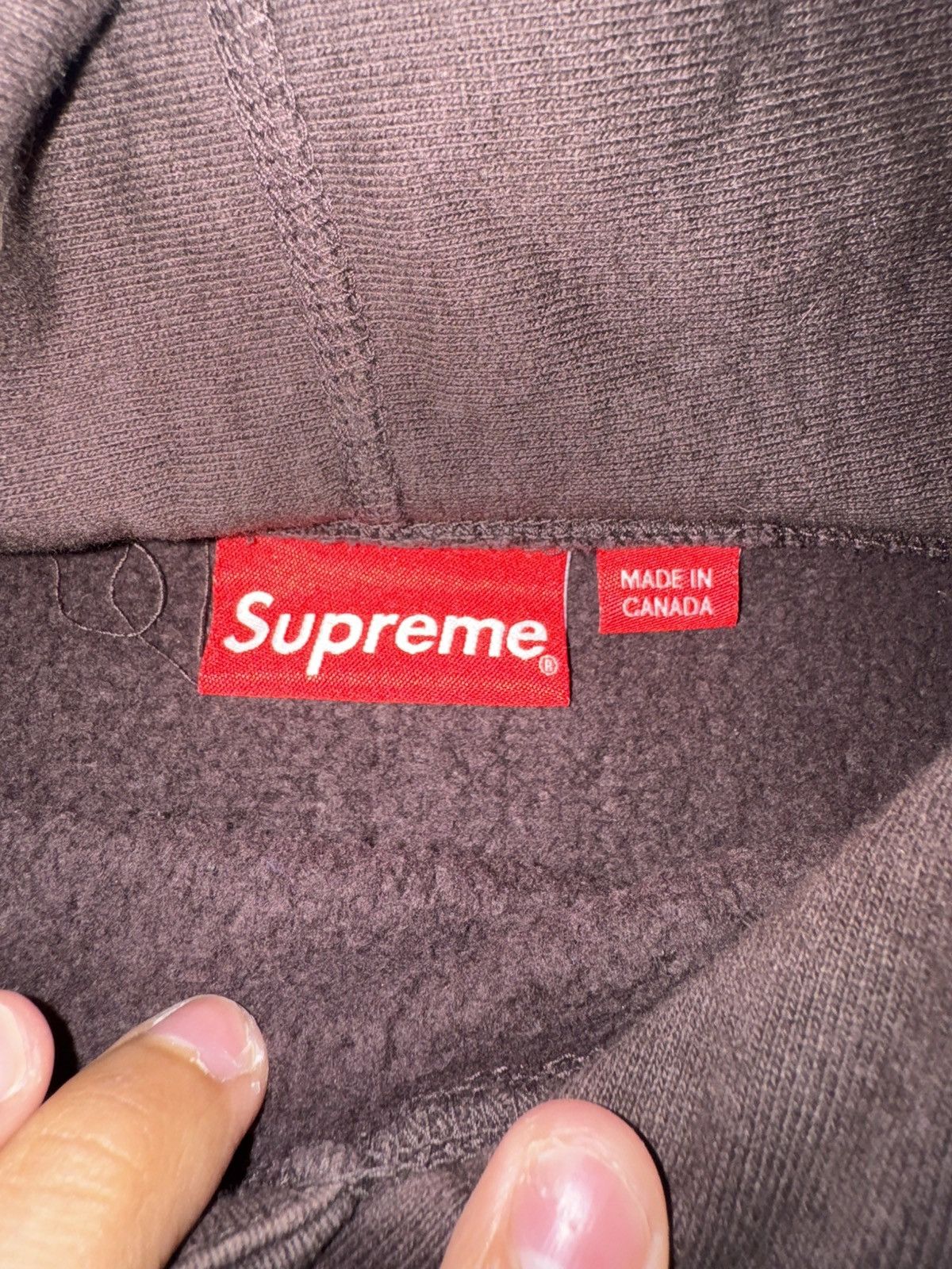 Supreme Supreme bogo hoodie Size US S / EU 44-46 / 1 - 3 Thumbnail
