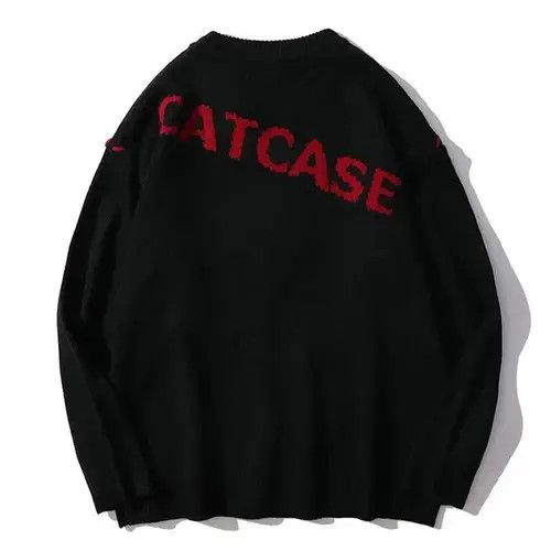 Japanese Brand Long sleeved Loose Pullover Size ONE SIZE - 7 Thumbnail