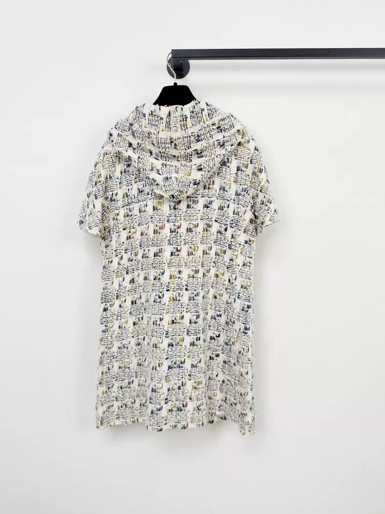 Chanel Chanel Woven Waterfall Series Woven Vest Jacket Size M / US 6-8 / IT 42-44 - 8 Thumbnail