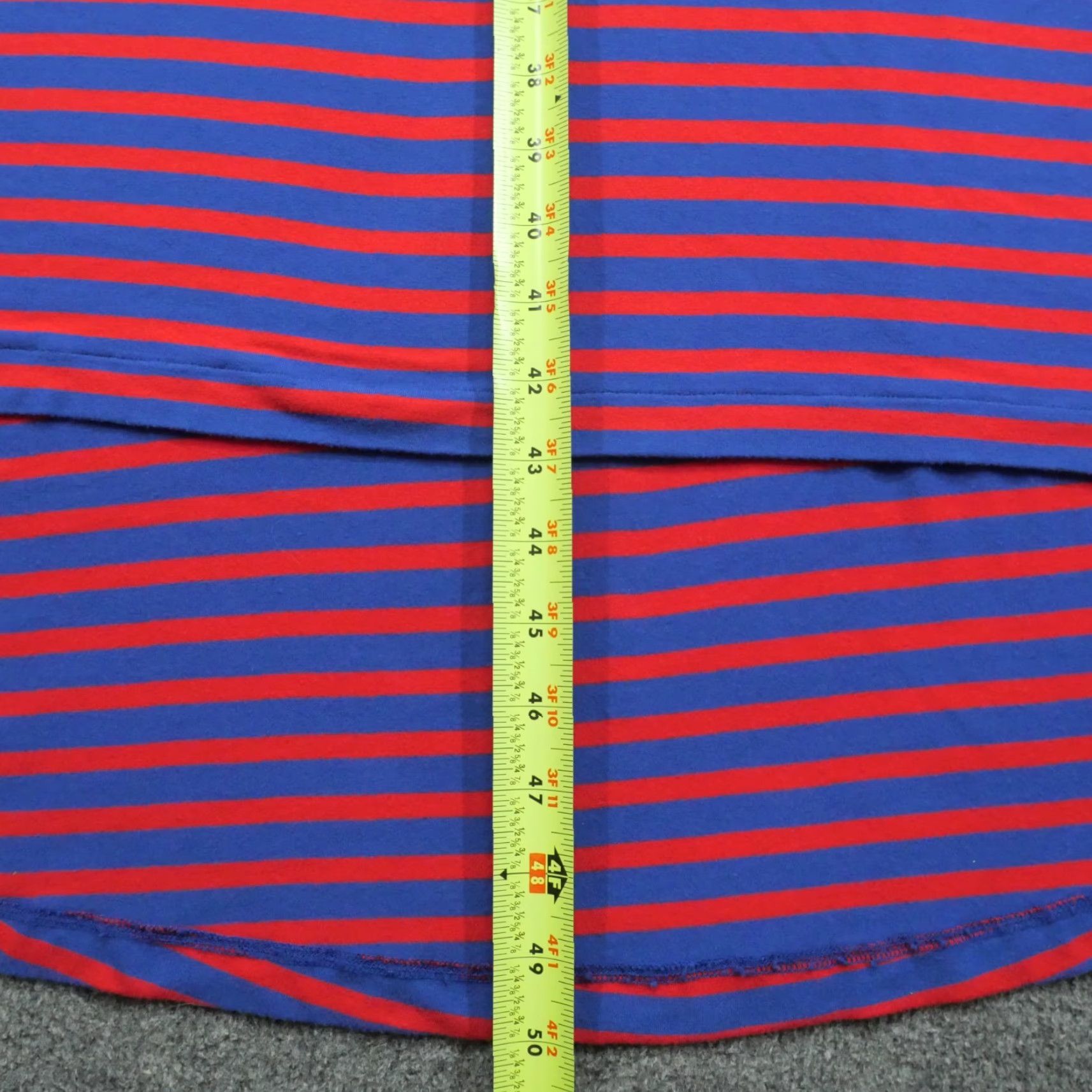 Vineyard Vines Vineyard Vines Dress Womens S Multicolor Striped Midi Maxi Sleeveless Round Neck Pullover Stretch High Low Size S / US 4 / IT 40 - 5 Thumbnail
