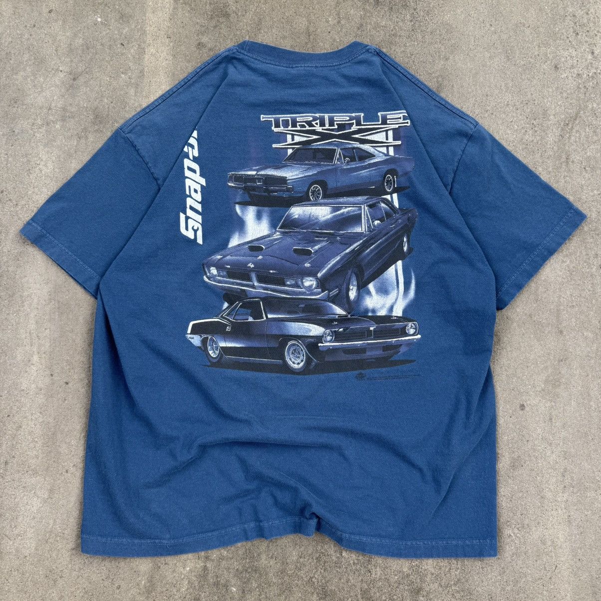 Vintage Triple X SnapOn TShirt Size US XXL / EU 58 / 5 - 1 Thumbnail
