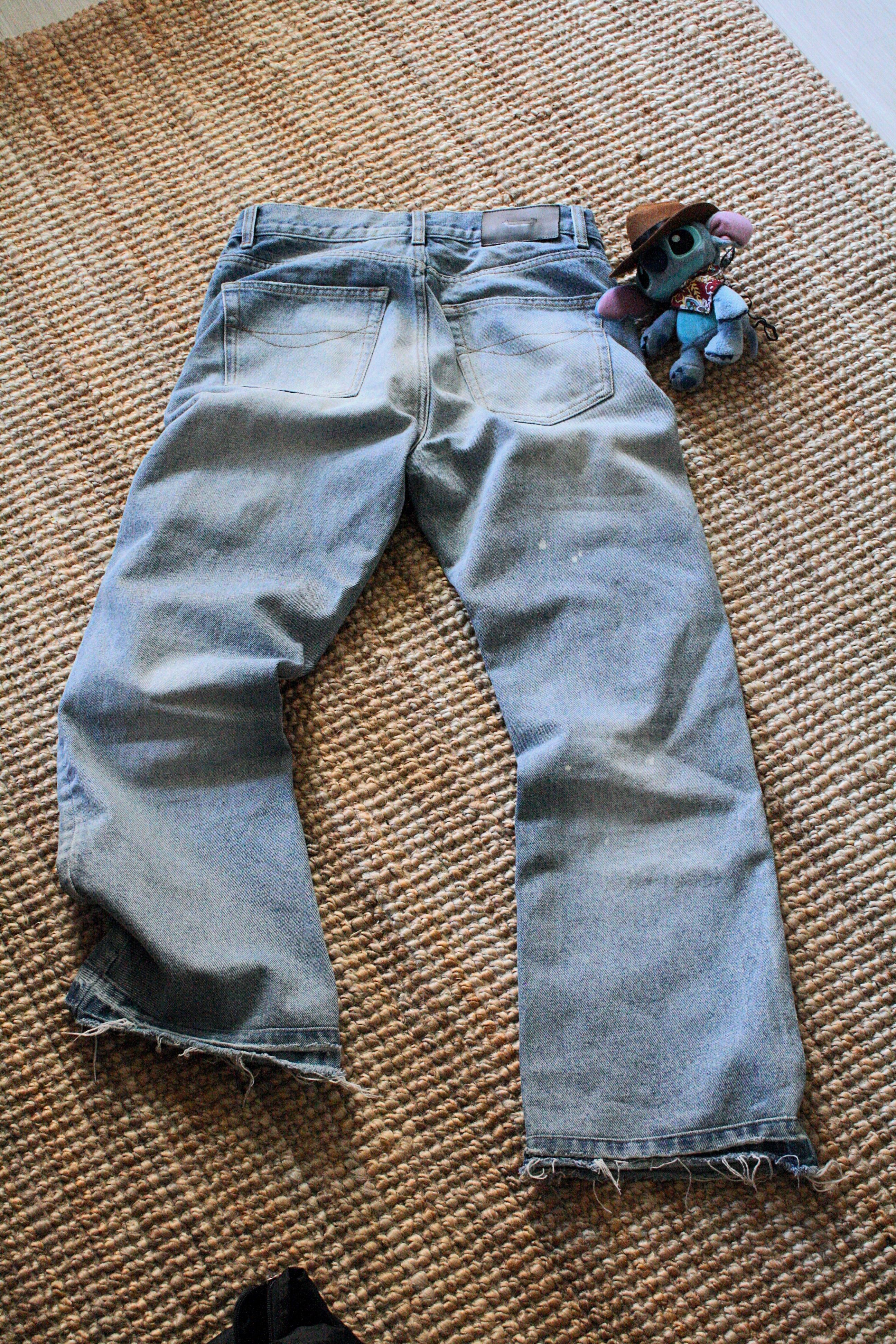 Other Archival Japanese Style Faded Flared Denim Boot Cut Size US 29 - 5 Thumbnail