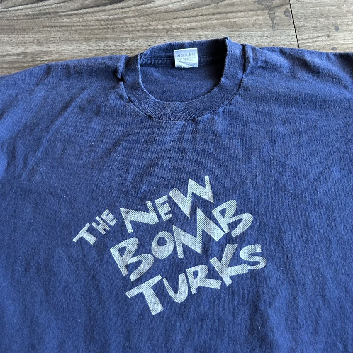 Band Tees 90s Vintage The New Bomb Turks Garage Punk Band Tee Sz XL Size US XL / EU 56 / 4 - 2 Thumbnail