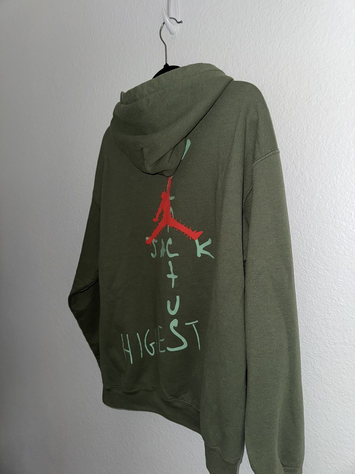 Jordan Brand × Travis Scott Nike Travis Scott x Jordan Cactus Jack Highest Hoodie Size US L / EU 52-54 / 3 - 6 Thumbnail