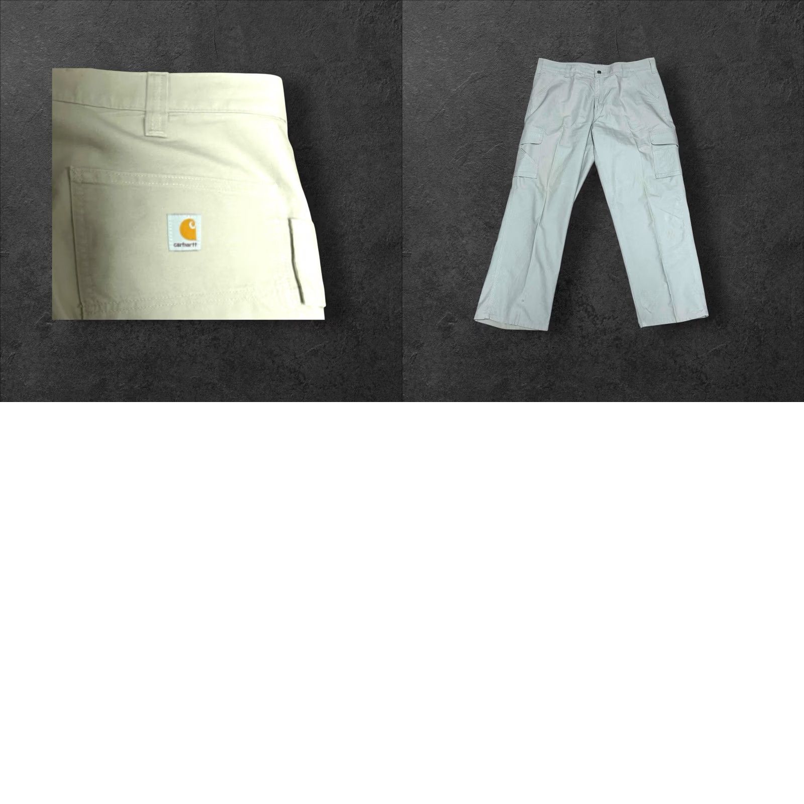 Carhartt Carhartt Pant Khaki Beige 38 x 30 Straight Leg Dungaree Regular Mens Read Size US 38 / EU 54 - 10 Thumbnail