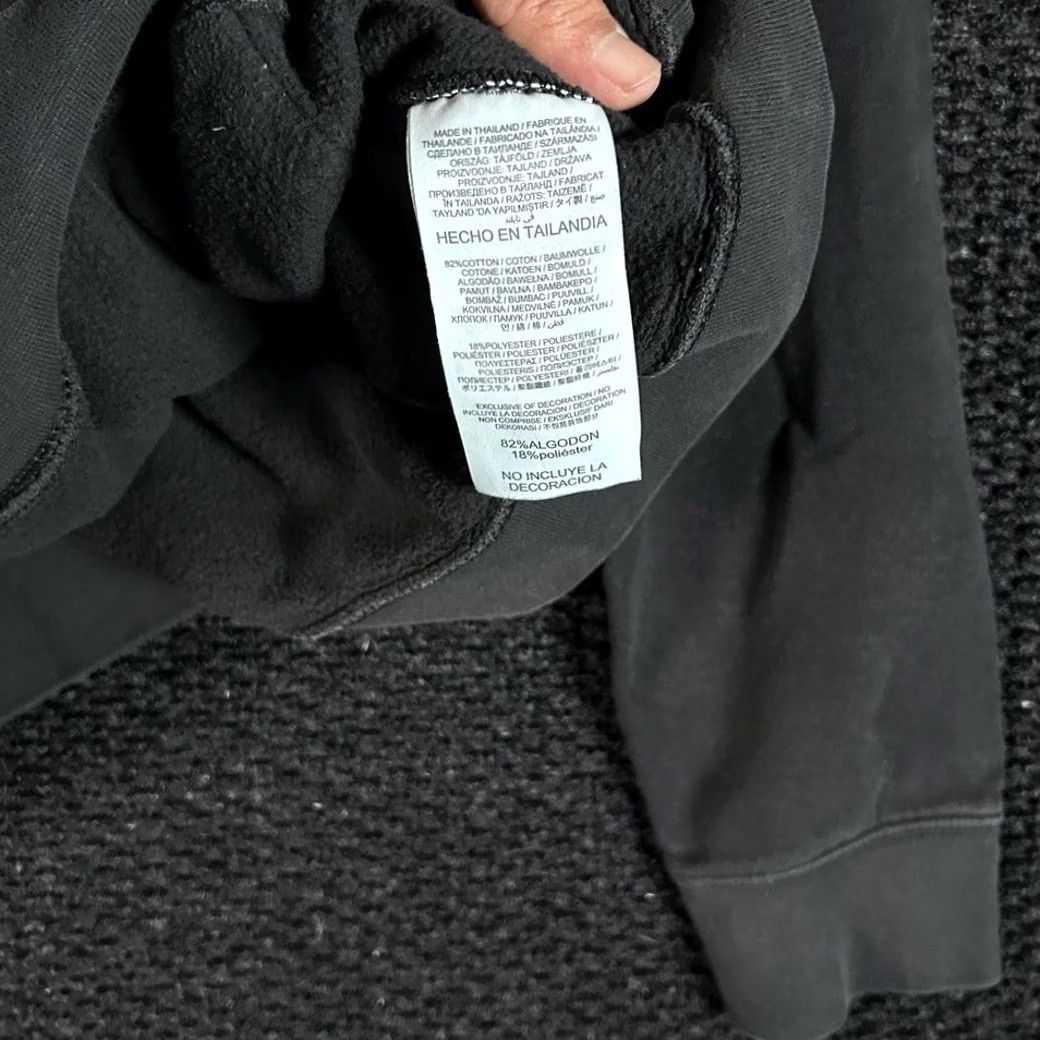 Nike VINTAGE Nike NOLA Saints Black Pullover Hoodie Sweatshirt Mens XL Size US XL / EU 56 / 4 - 3 Thumbnail