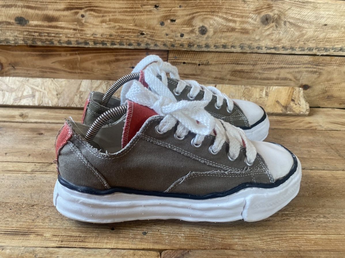 Maison MIHARA YASUHIRO Maison mihara yasuhiro x nigel low-top canvas sneakers sz41 Size US 8 / EU 41 - 4 Thumbnail