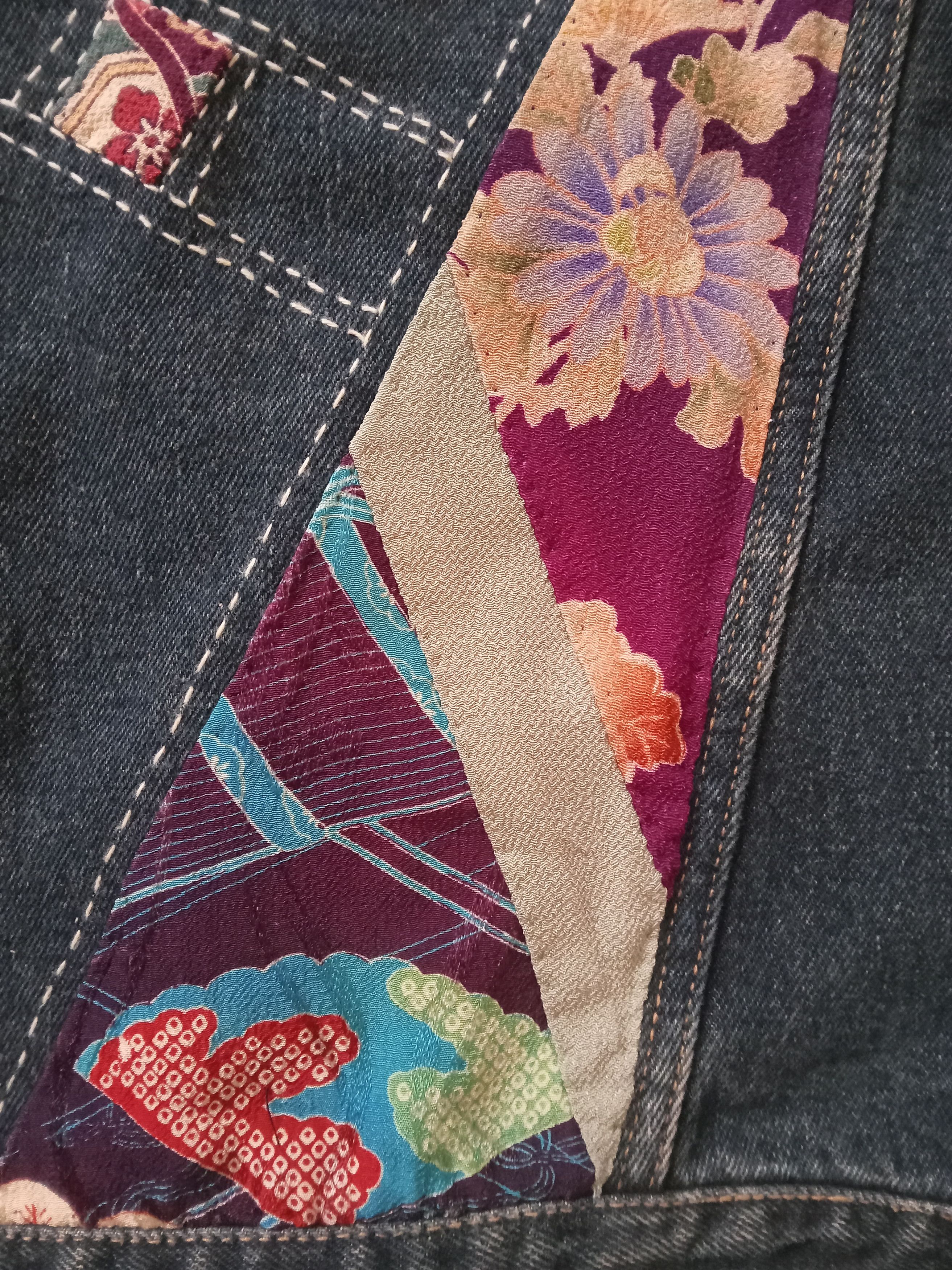 Zippo Zippo Rework Patch Rare Design Denim Jacket Size US L / EU 52-54 / 3 - 12 Thumbnail