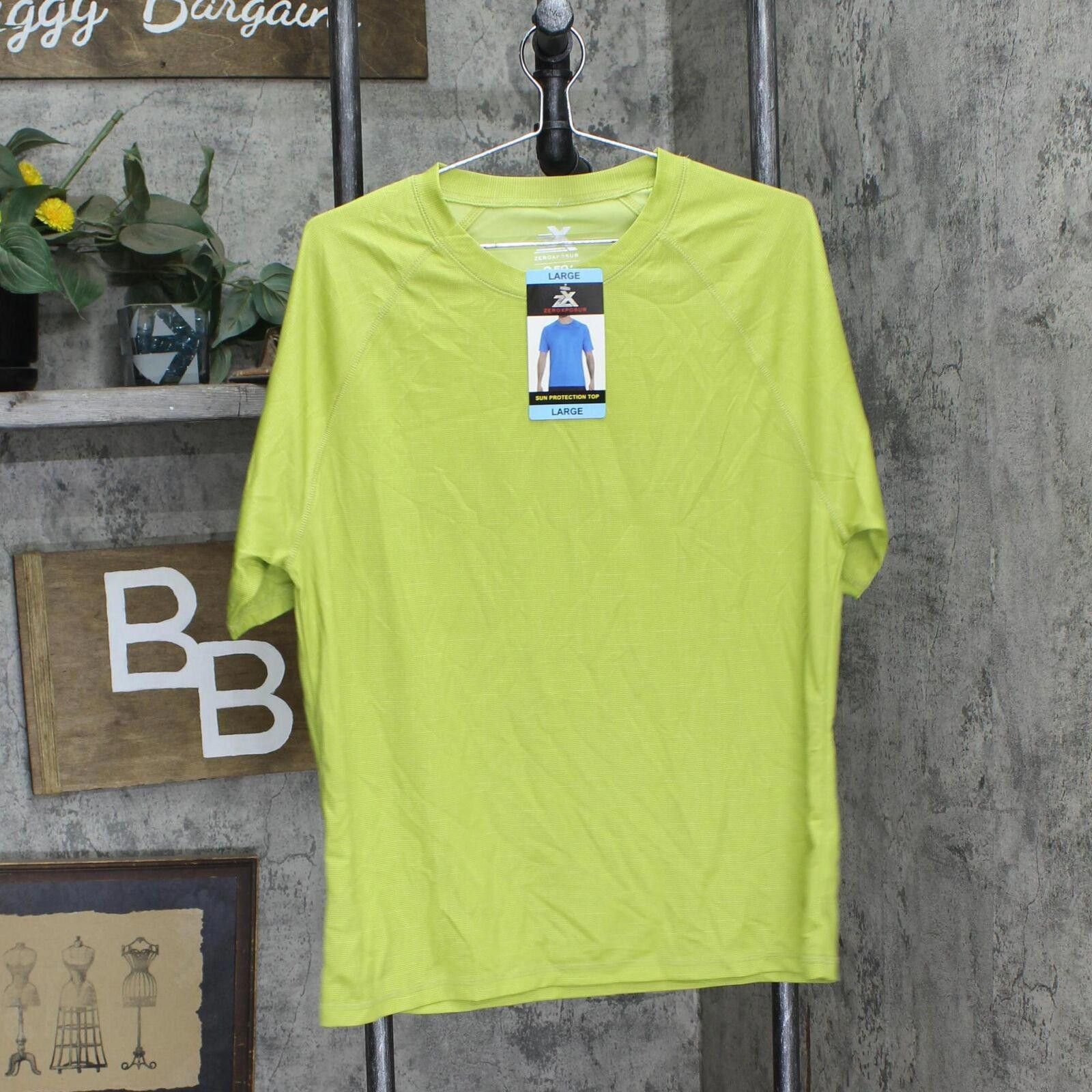 Designer NWT Zeroxposur 50+ Lightweight Y86271S L Lime Dione Green Size US M / EU 48-50 / 2 - 1 Thumbnail