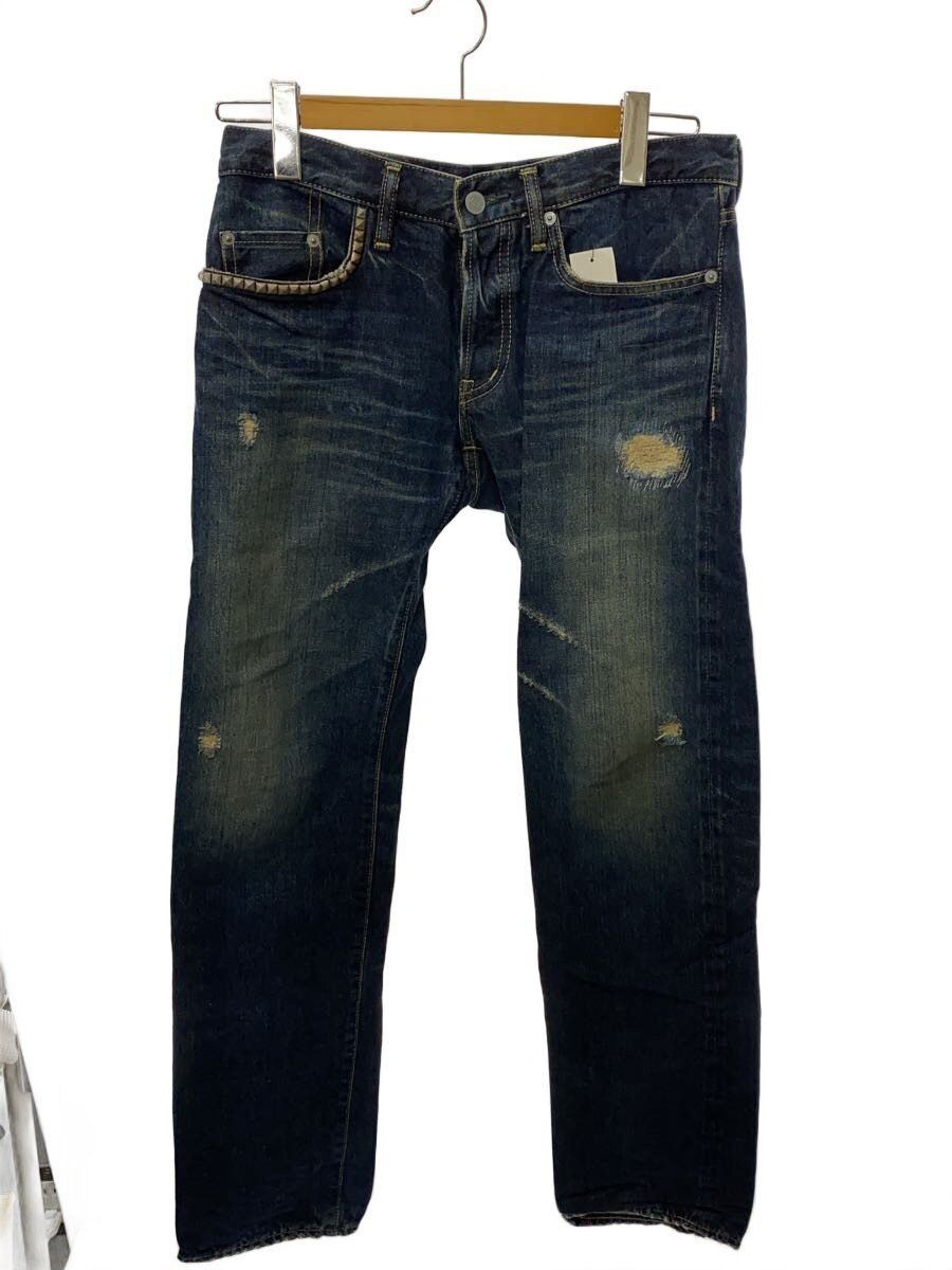 Hysteric Glamour Studded Distressed Jeans Size US 30 / EU 46 - 1 Thumbnail
