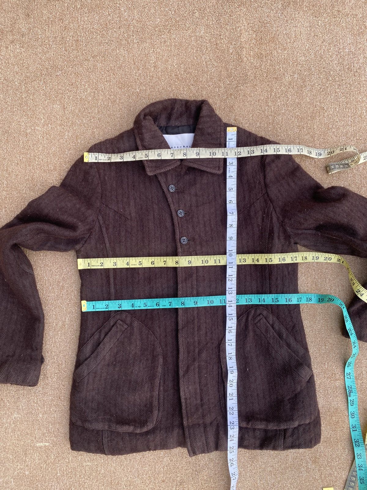 Issey Miyake × Sunao Kuwahara Vintange sunoa kuwahara by issey miyake mohair jacket Size M / US 6-8 / IT 42-44 - 7 Thumbnail