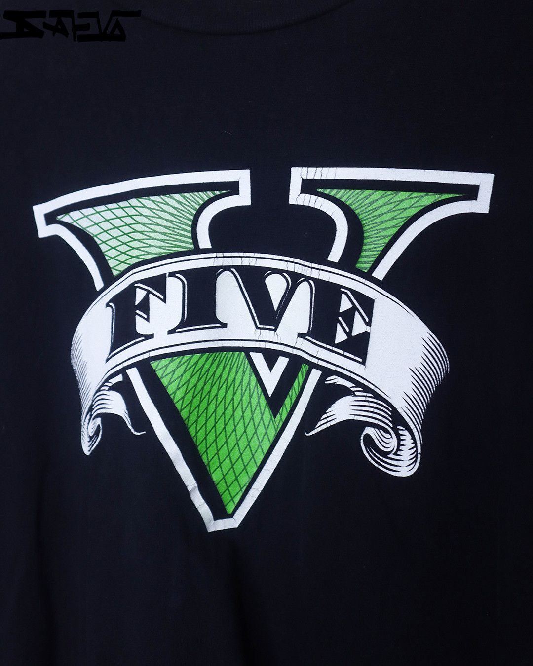 Vintage Rockstar GTA V Tee Size US XXL / EU 58 / 5 - 4 Thumbnail