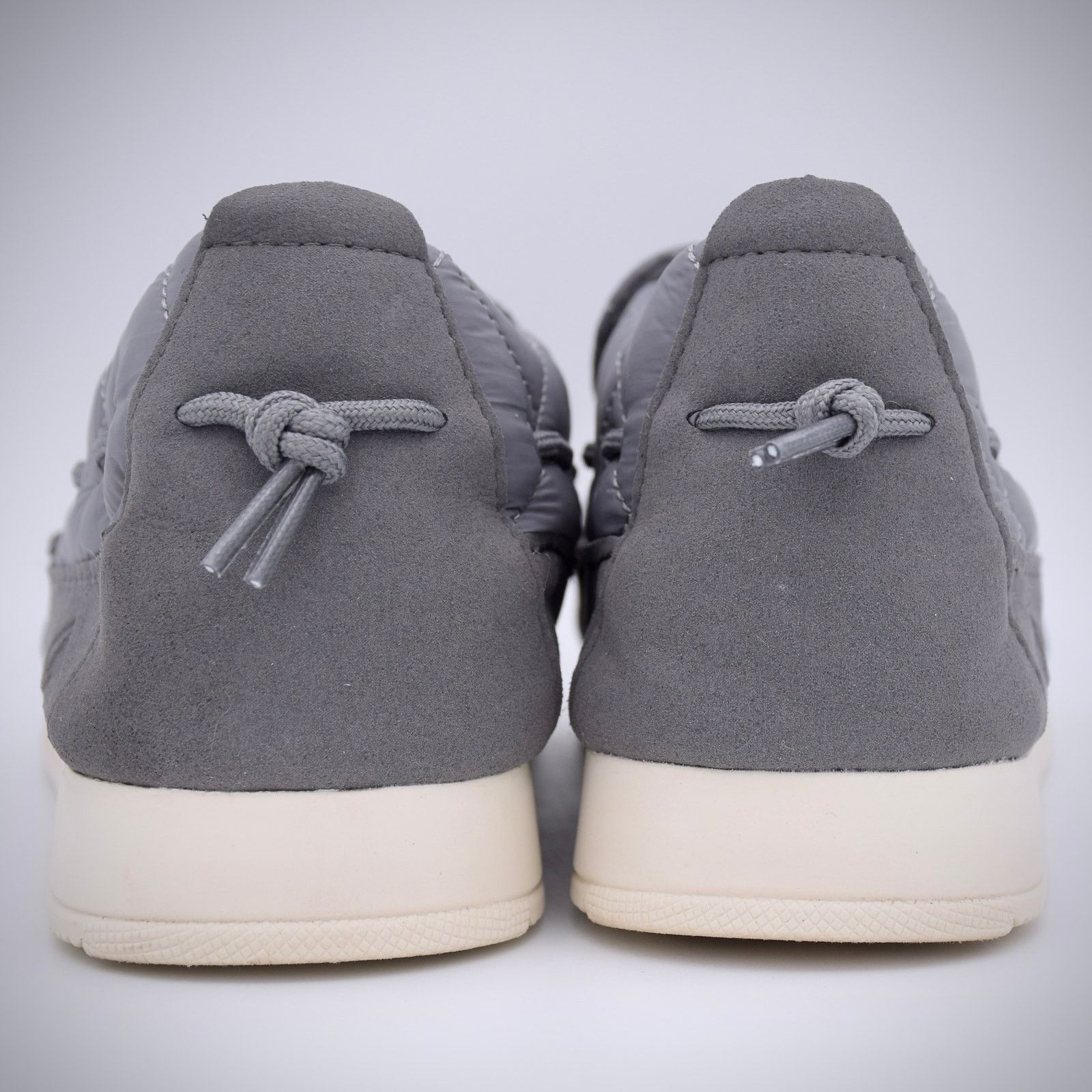 Sperry Sperry Quilted MocSider Slip On Shoes 9.5 Gray Nylon Size US 9.5 / EU 42-43 - 8 Thumbnail