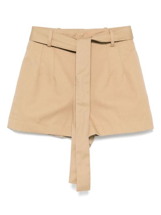 ショートパンツ MONCLER Woman Short Beige K10932B0001954A36 235 Moncler MONCLER Women Shorts & Burmudas K10932B00019