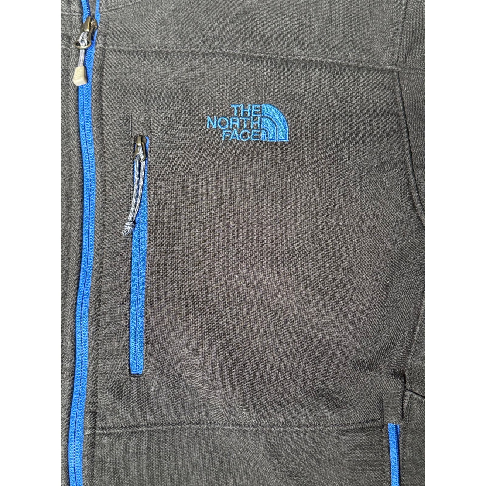 The North Face The North Face Full Zip Blue Accent Collared Jacket Medium Size US M / EU 48-50 / 2 - 5 Thumbnail