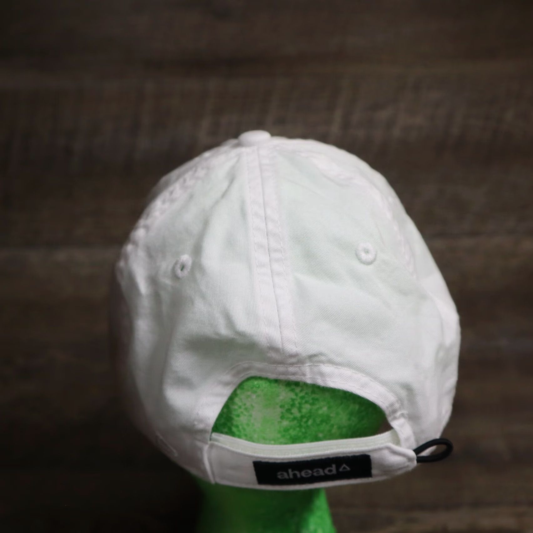 Vintage Williamson Cup Golf Hat Adult Adjustable Cap White - Unbranded Canvas Cotton Hat with Adjustable Size ONE SIZE - 3 Thumbnail