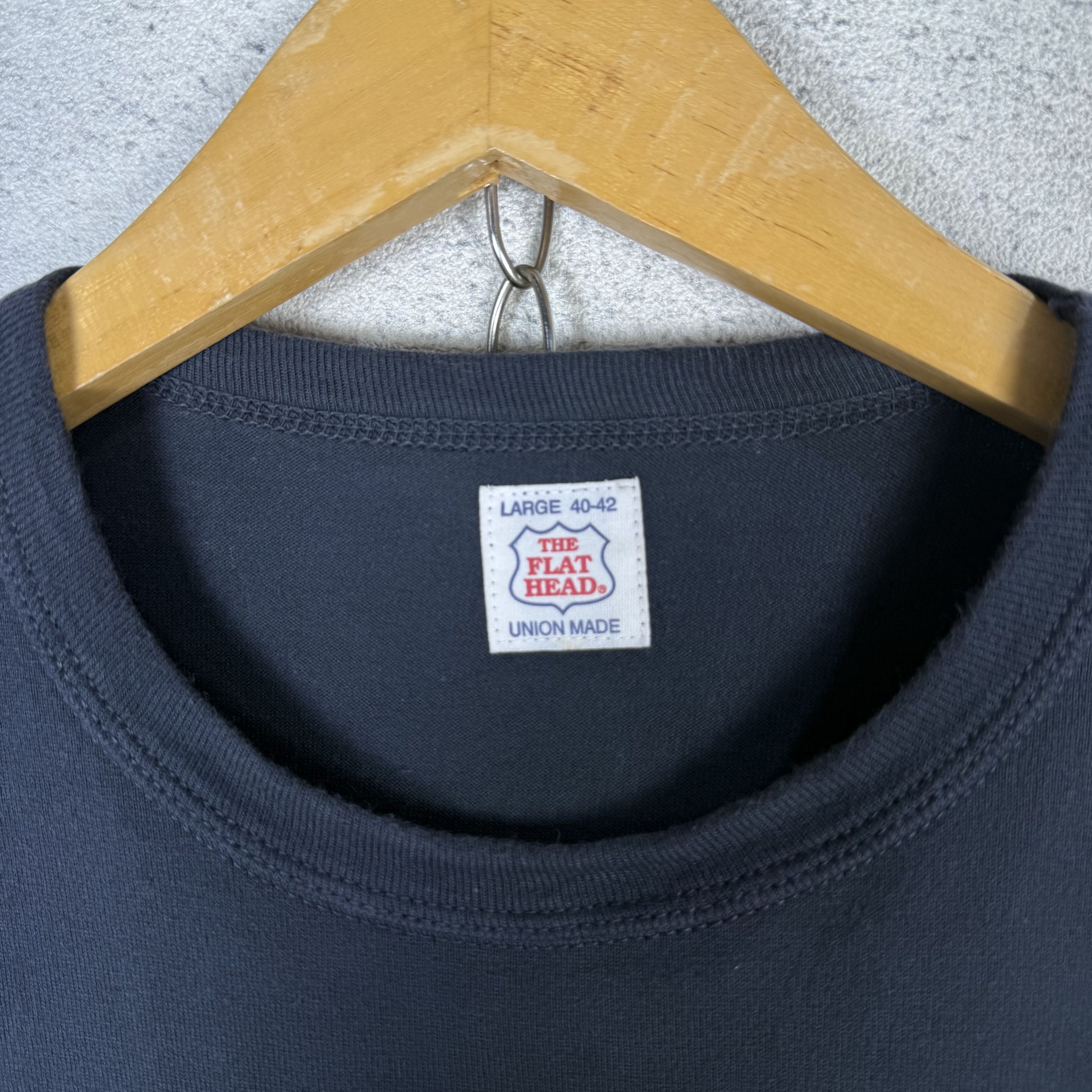 The Flat Head The Flat Head Tshirt Size US L / EU 52-54 / 3 - 4 Thumbnail