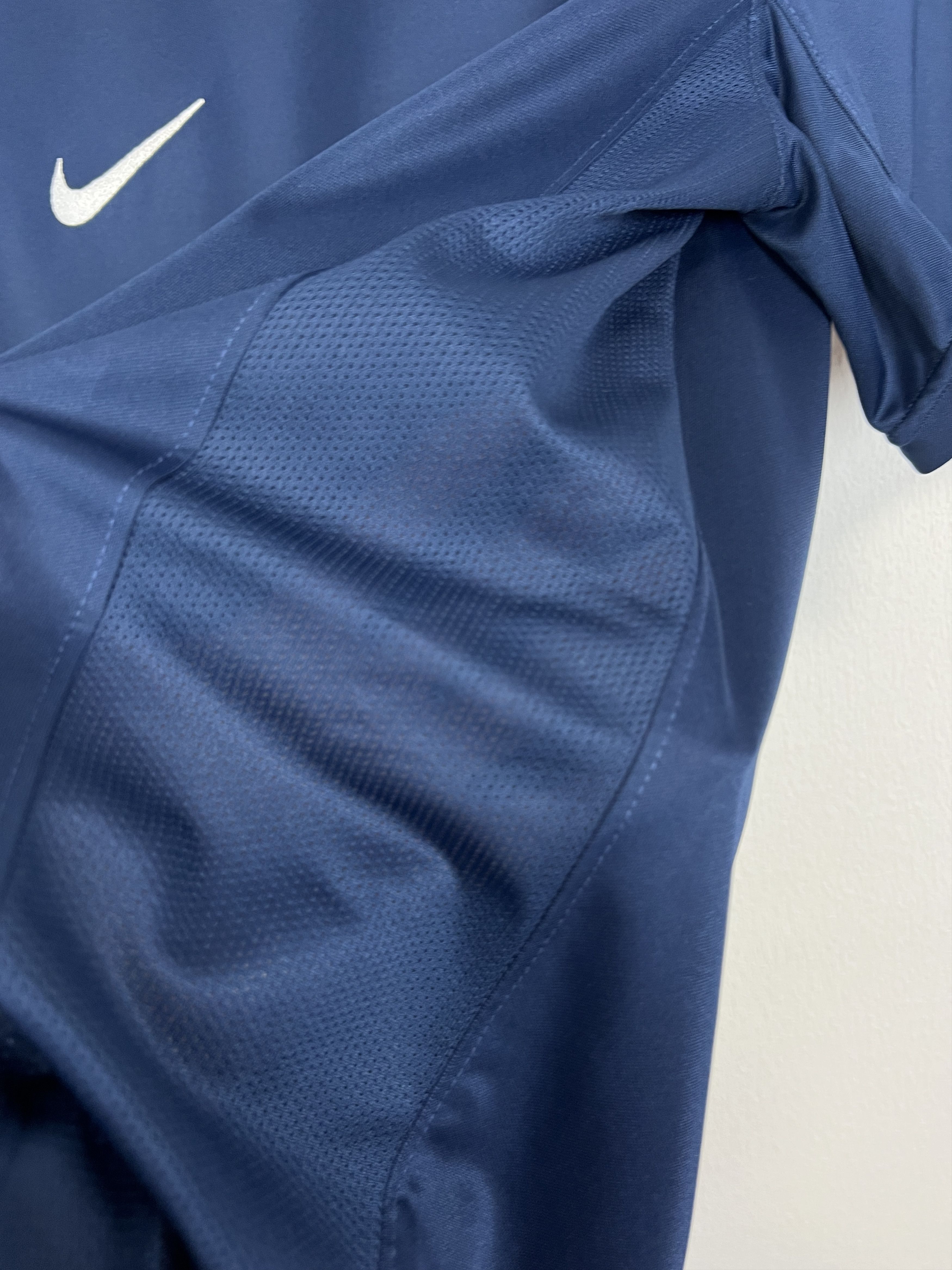 Nike VfL Bochum football shirt 2011 Soccer Blue Train Jersey Size US L / EU 52-54 / 3 - 7 Thumbnail